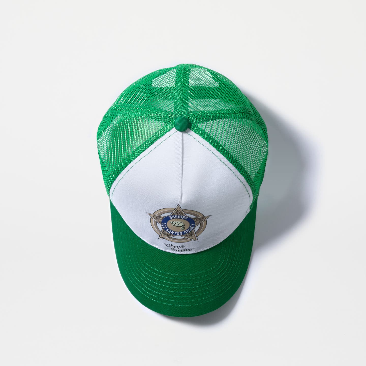 Los Santos Sheriff Trucker Cap - Product Image 3