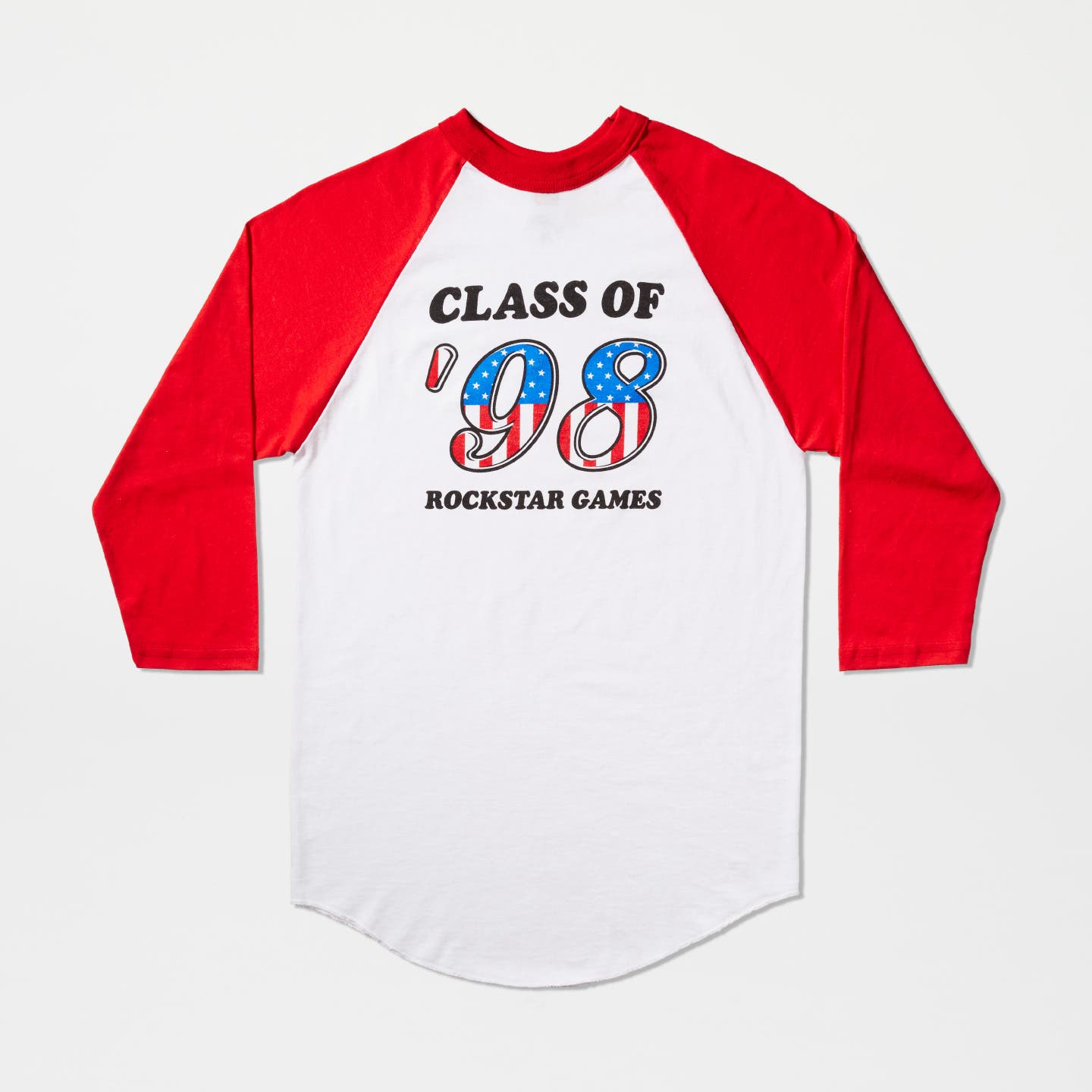 Red Class of '98 Tee - Product Image 1