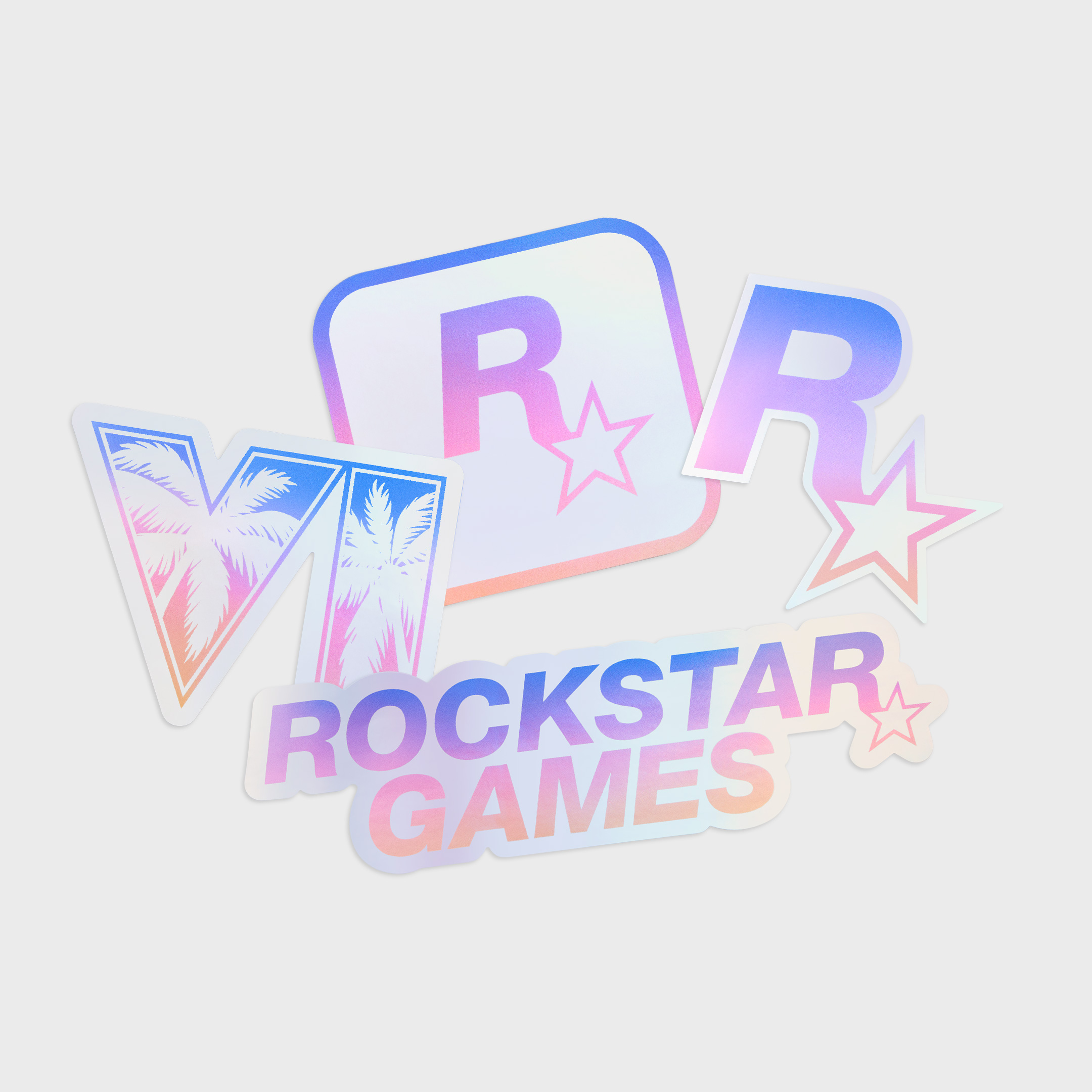 RockstarStore 2026 Stickers Group 2