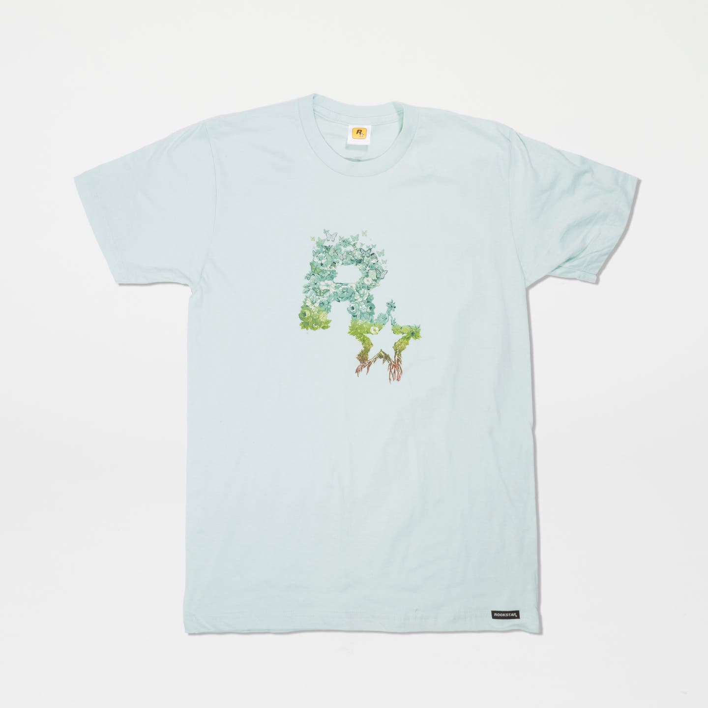 Rockstar Flowers Tee - Product Image 1