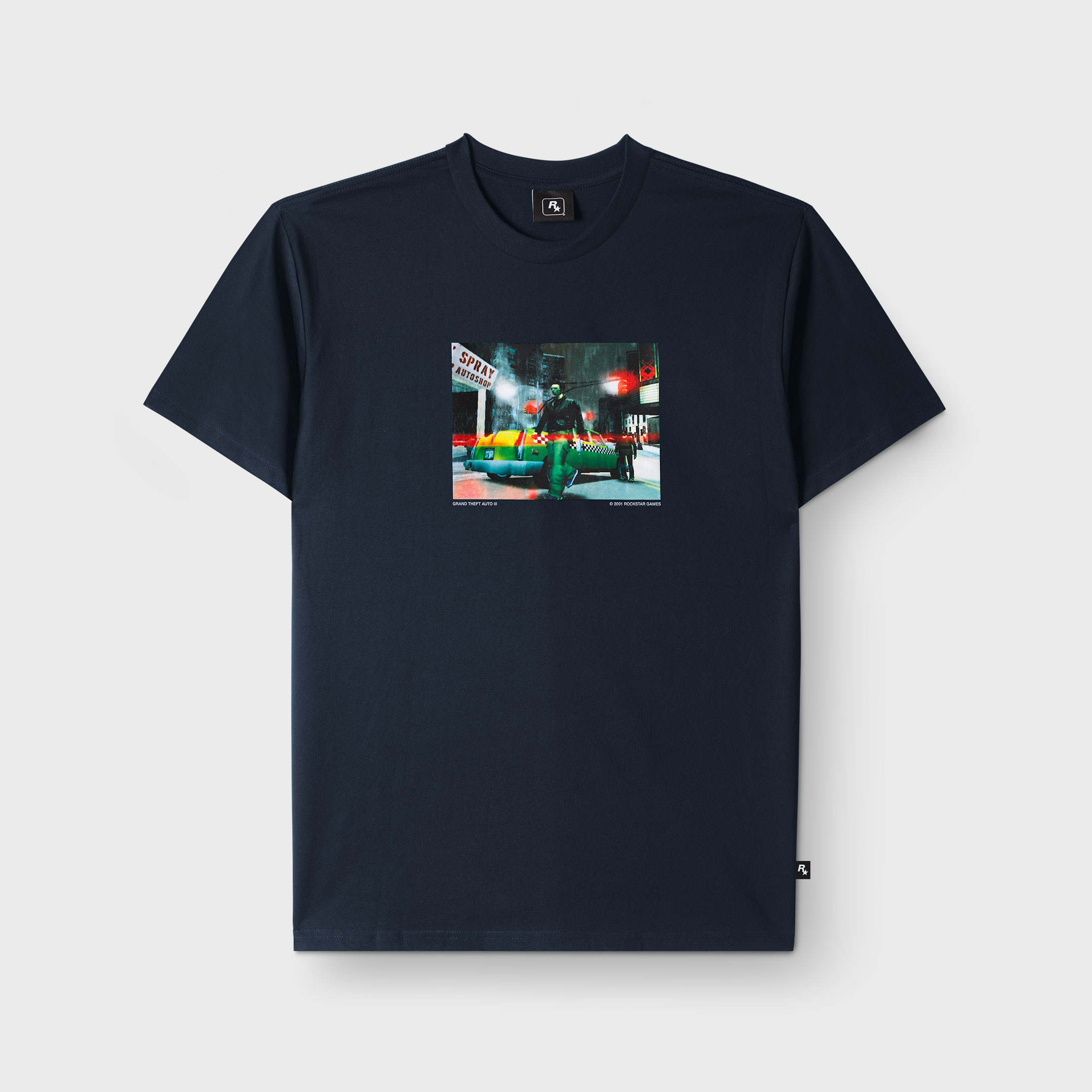 T-shirt capture d'écran de Grand Theft Auto III