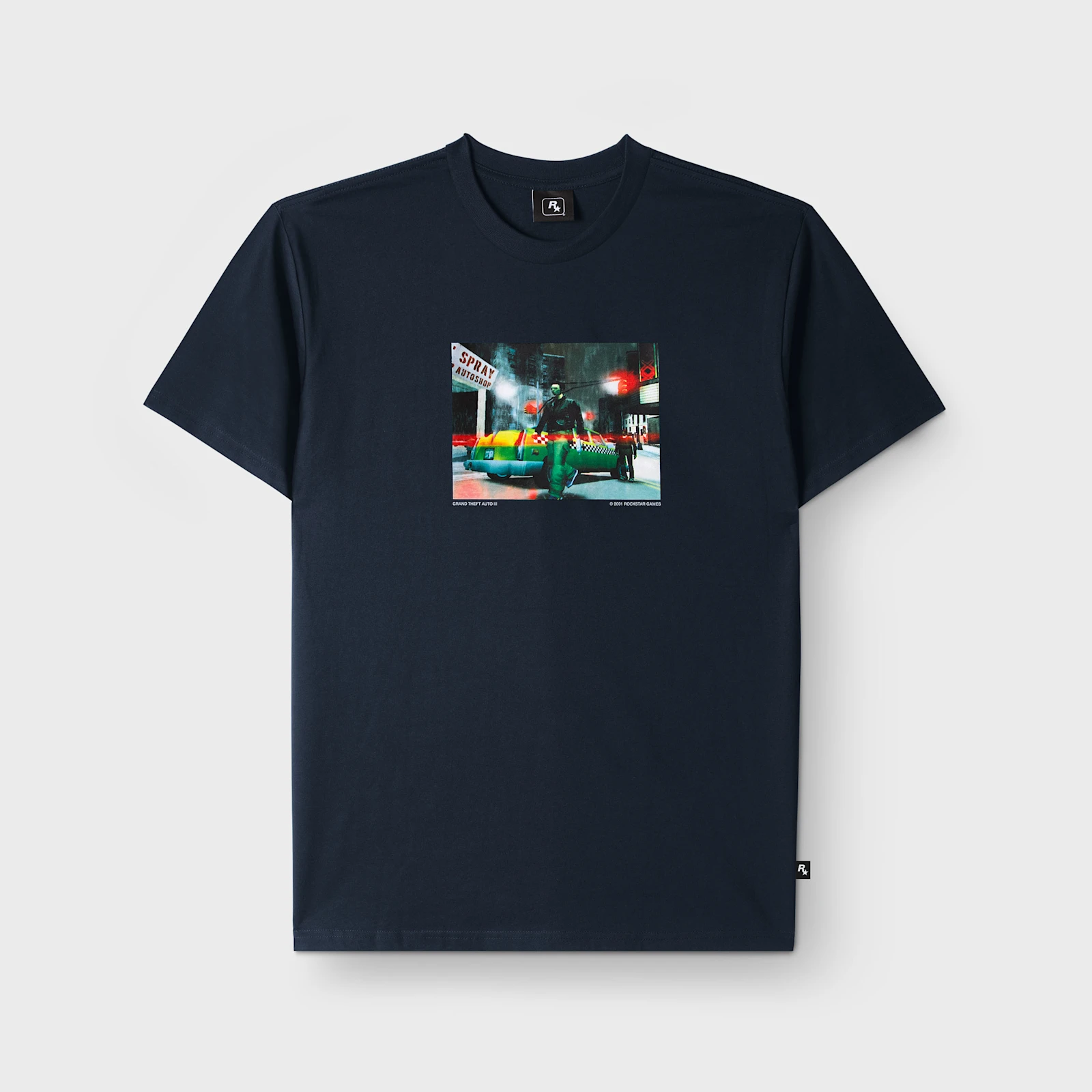 Grand Theft Auto III Screenshot Tee