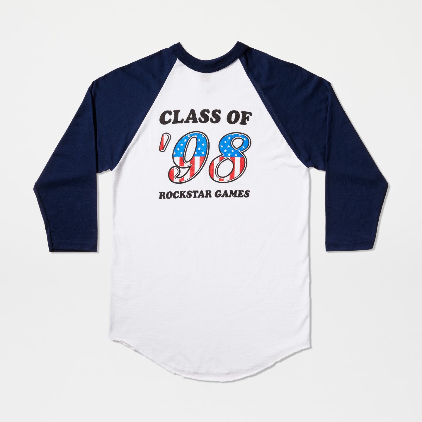 Blue Class of '98 Tee - Product Image 1