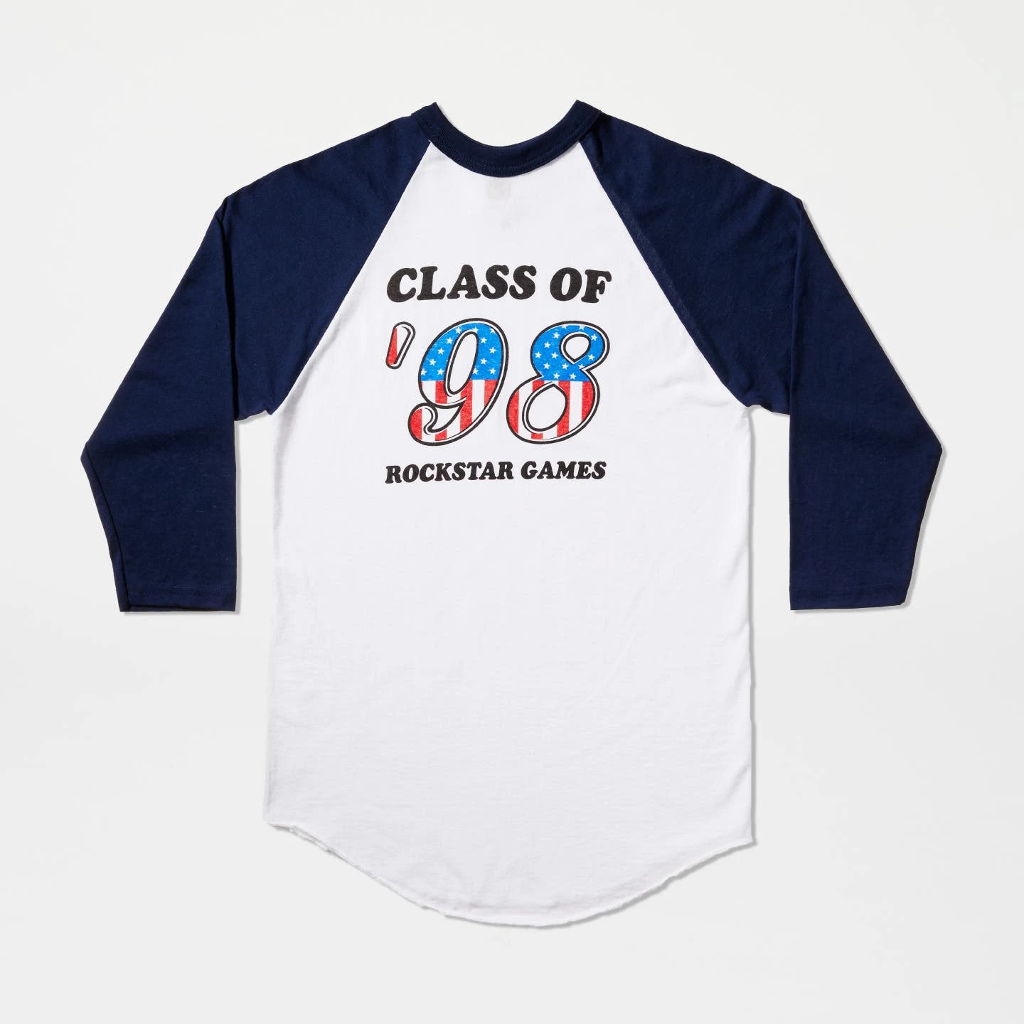 Blue Class of '98 Tee