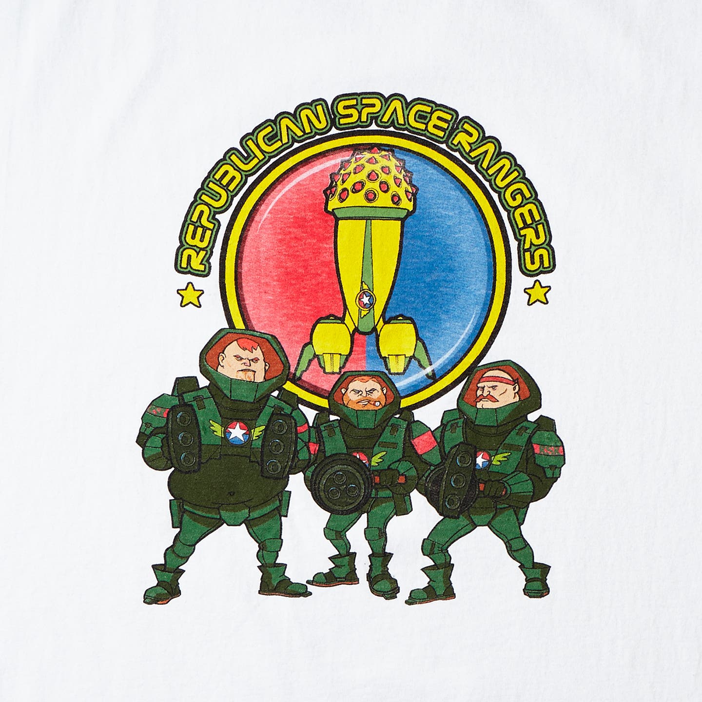 Republican Space Rangers Tee - Product Image 2