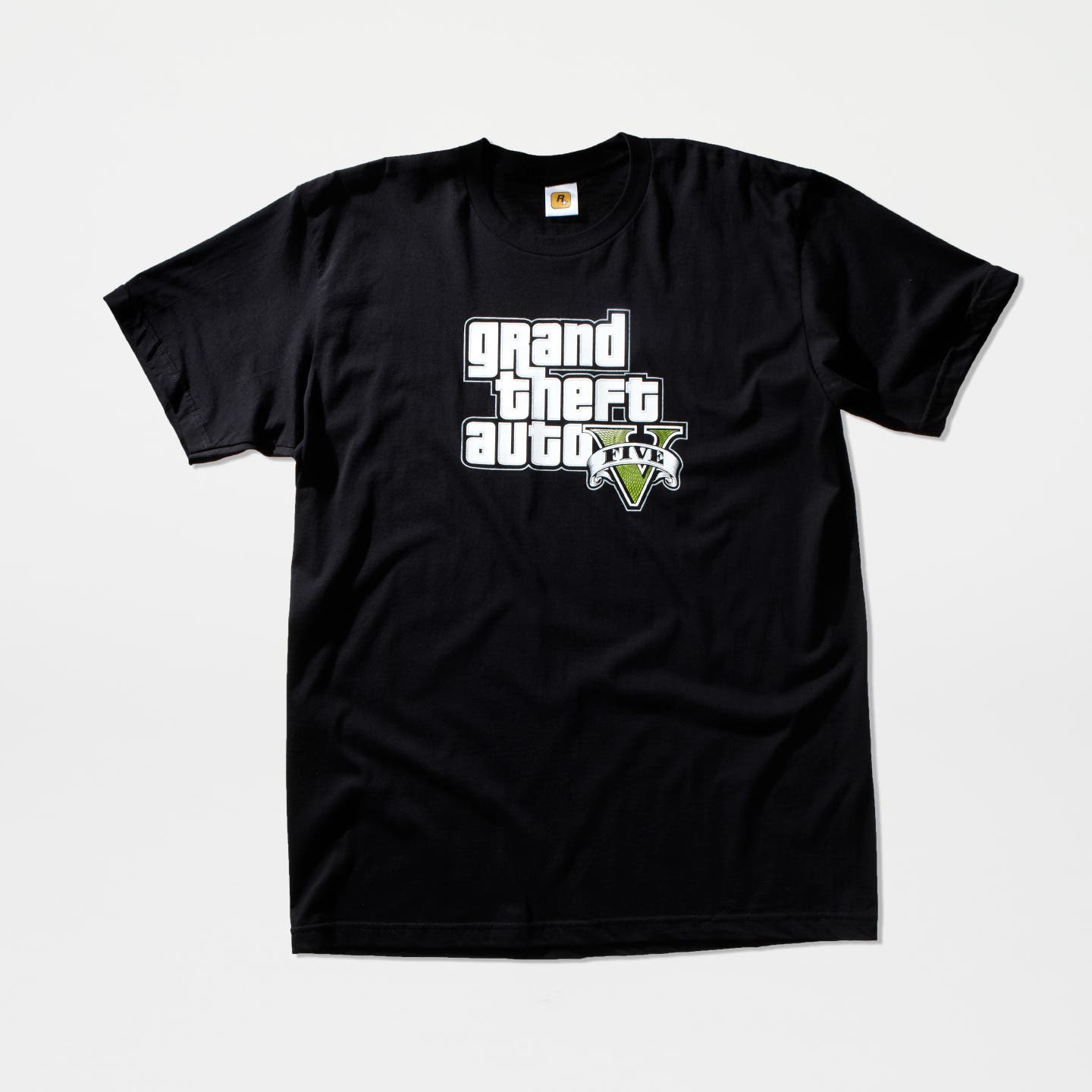 Grand Theft Auto V Logo Tee - Product Image 1