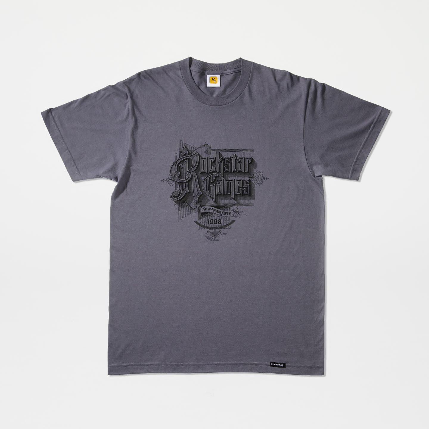Vintage Rockstar Logo Tee - Product Image 1