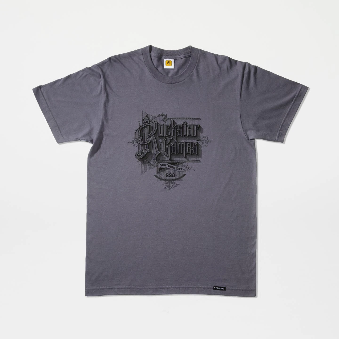 Vintage Rockstar Logo Tee