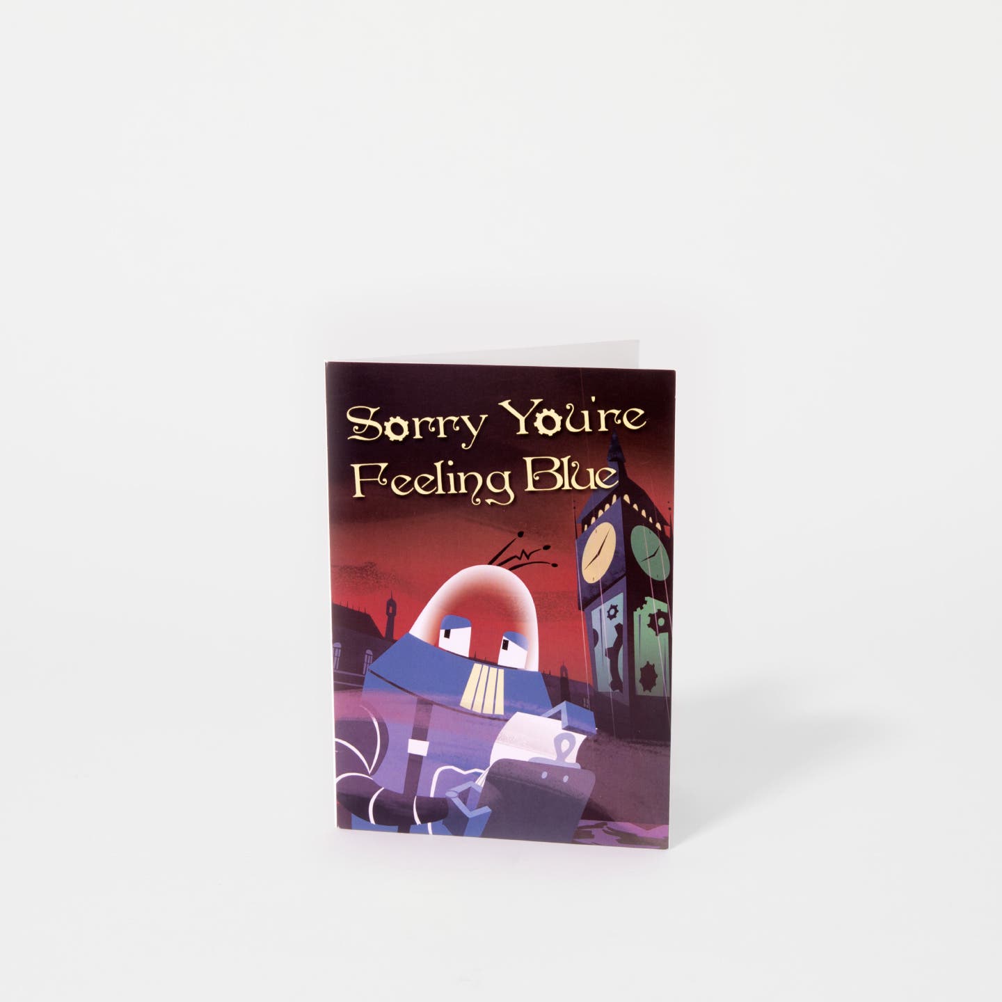 Loneliest Robot Greeting Card - Product Image 1