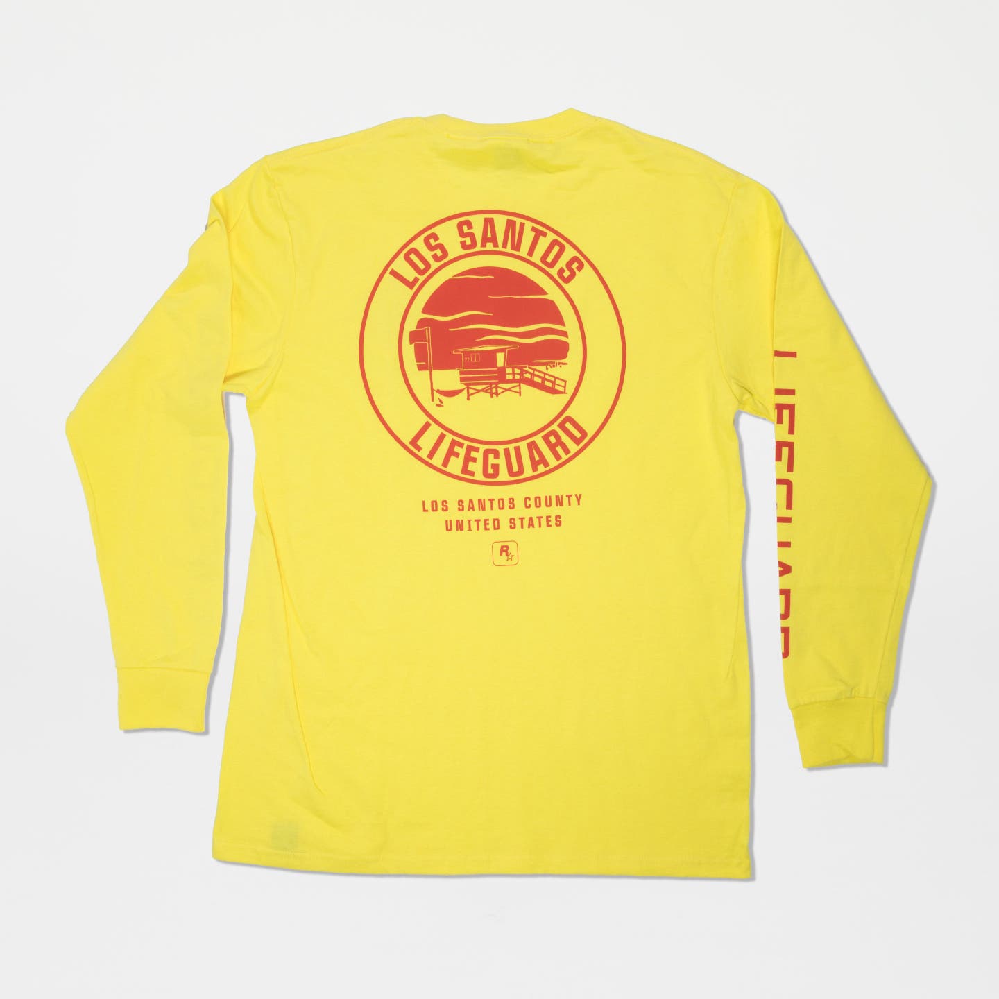 Yellow Los Santos Lifeguard Tee - Product Image 2