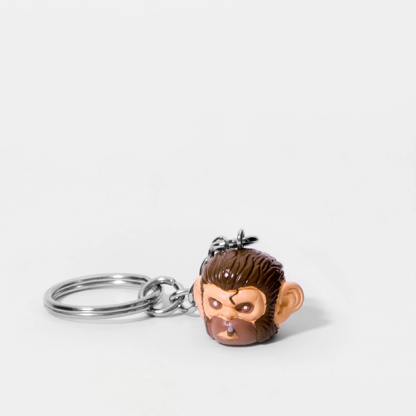 Pogo Space Monkey Keychain