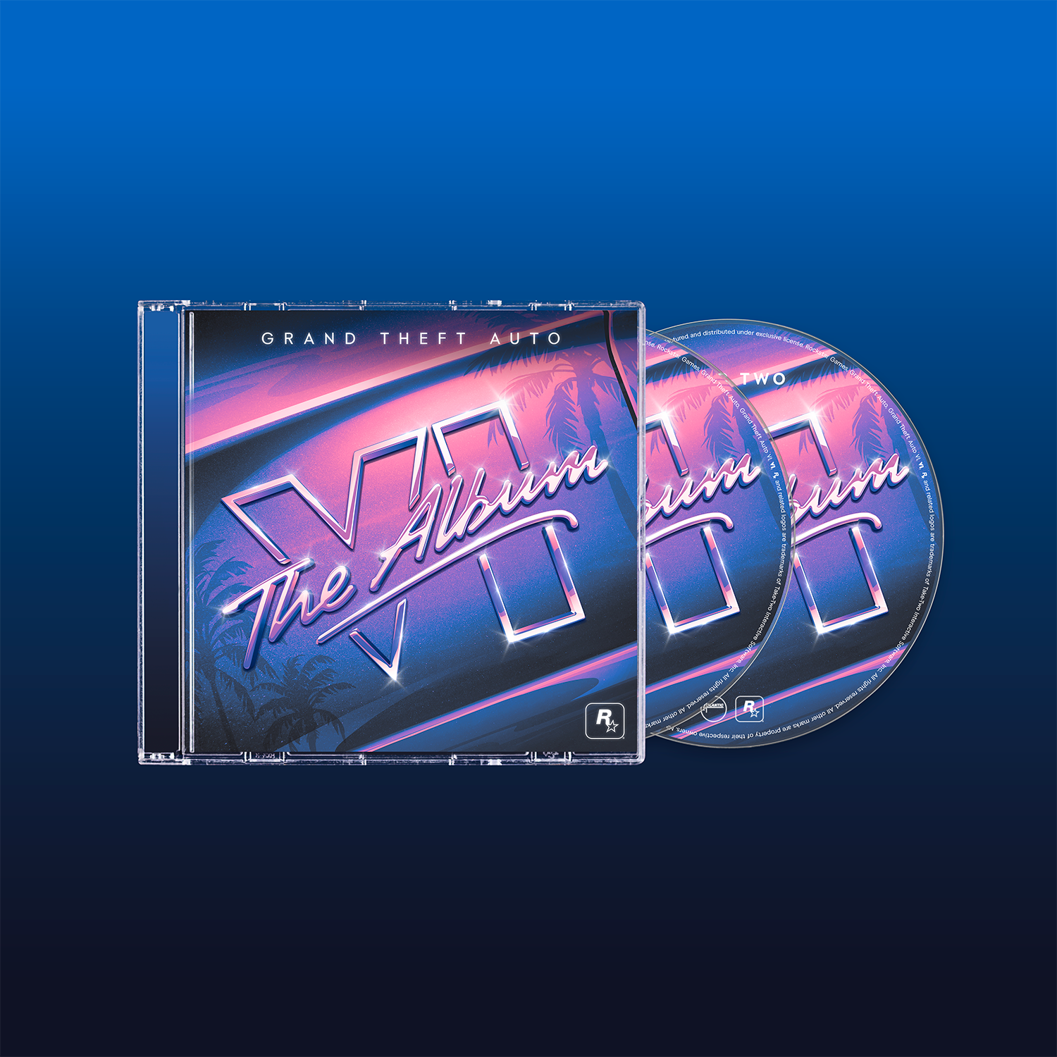 Grand Theft Auto VI: The Album – Exclusive CD