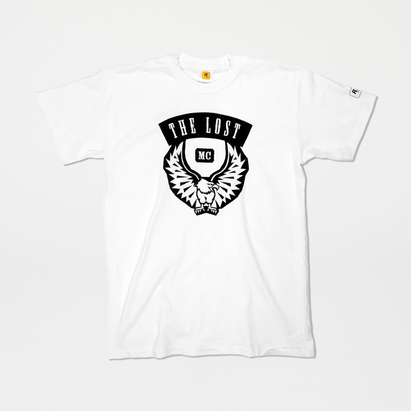 Grand Theft Auto IV - White The Lost Tee - Product Image 1