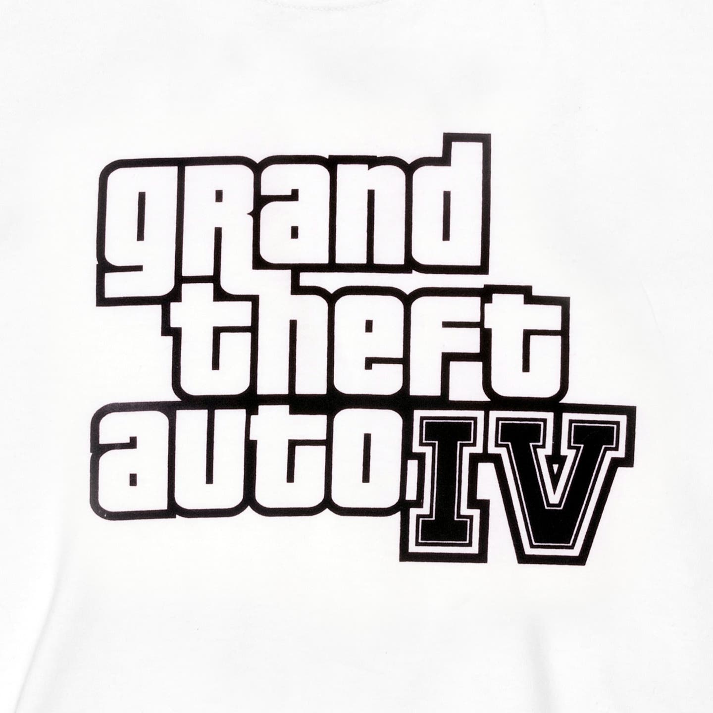 Grand Theft Auto IV White Tee - Product Image 2