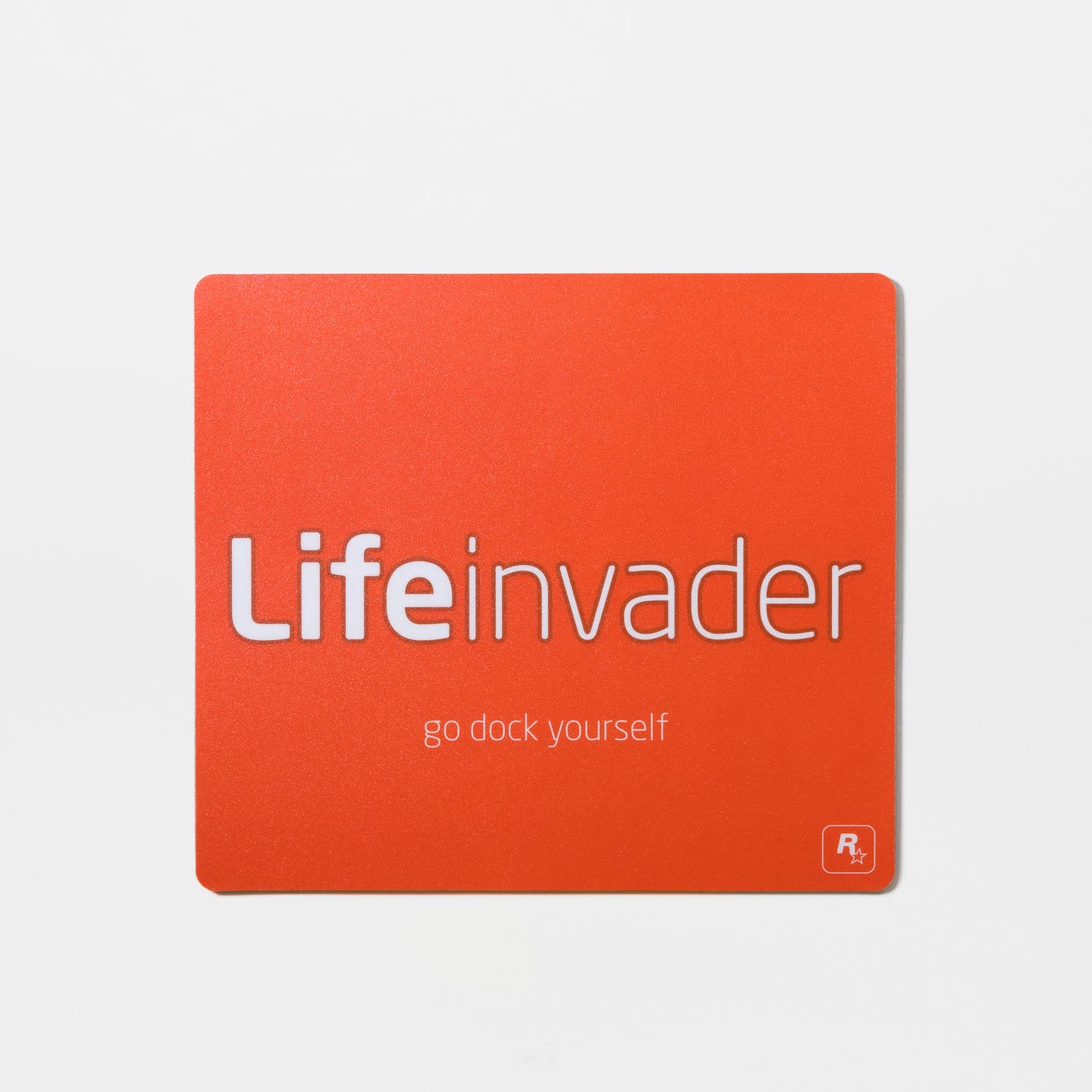 Lifeinvader Mouse Pad - Product Image 1