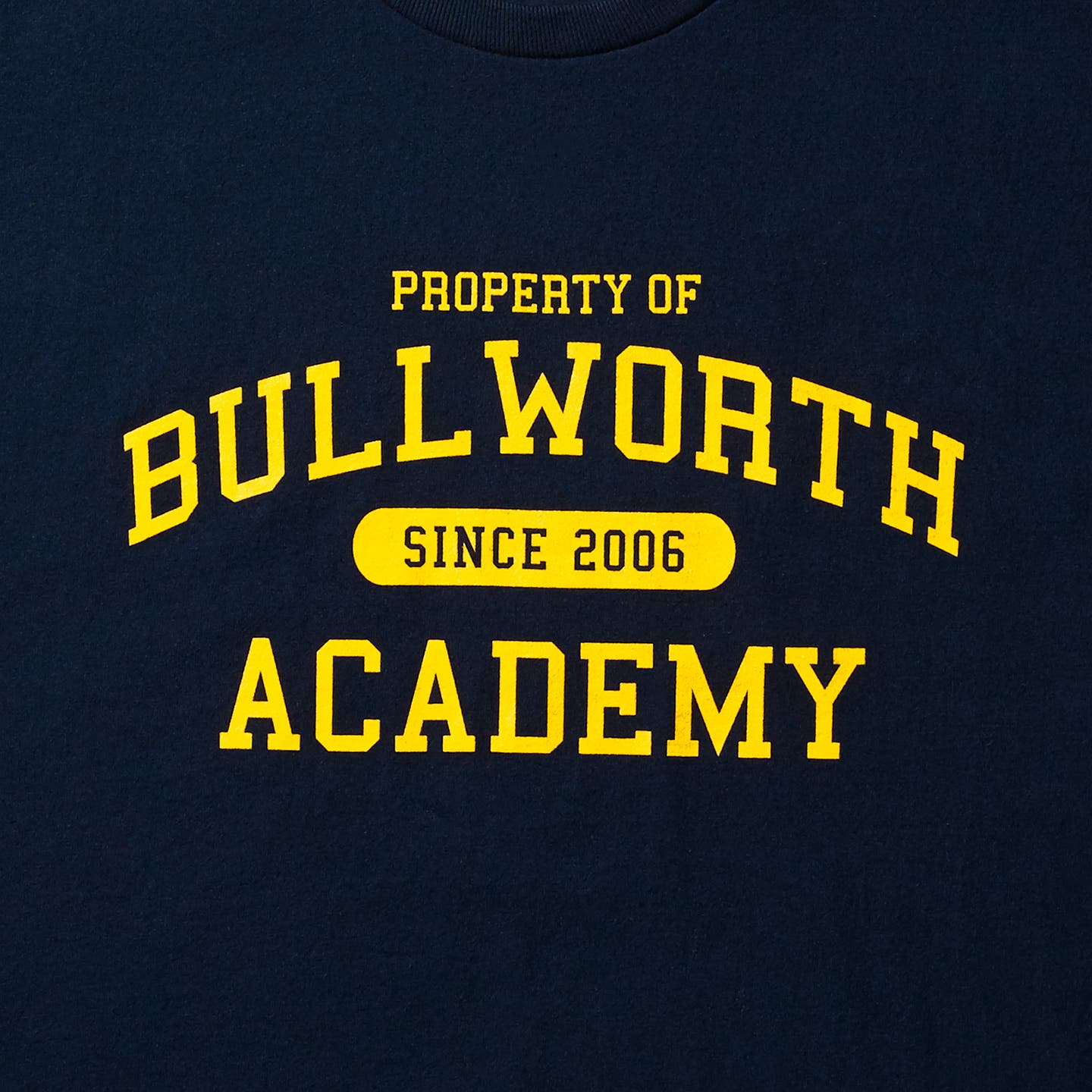 Property of Bullworth Academy Tee - Product Image 2