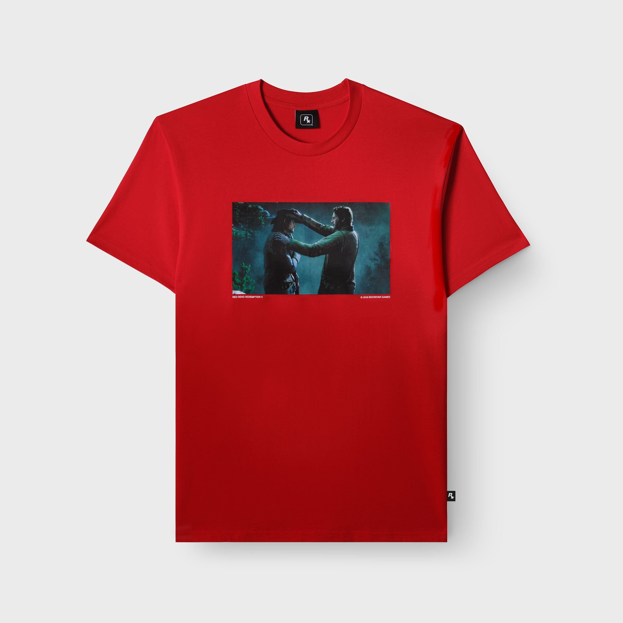 T-shirt capture d'écran de Red Dead Redemption 2