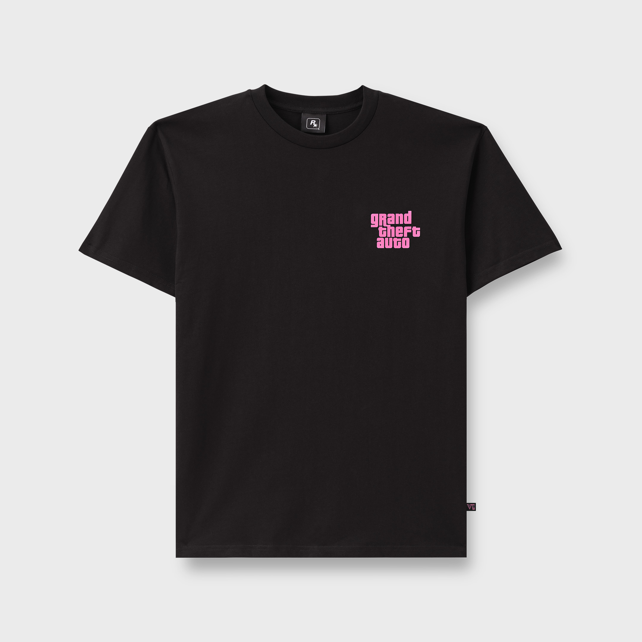Black Grand Theft Auto VI Logo Tee