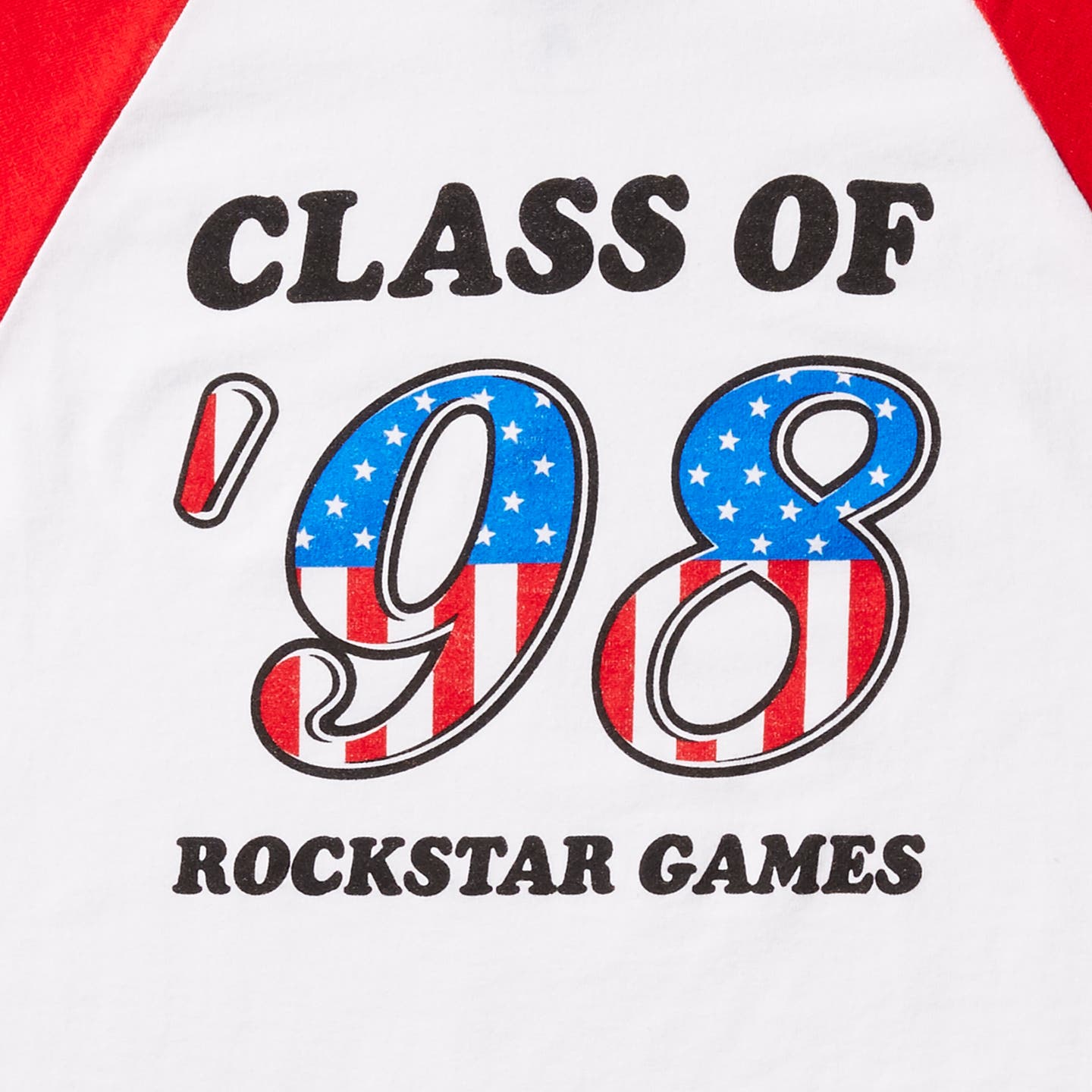 Red Class of '98 Tee - Product Image 3