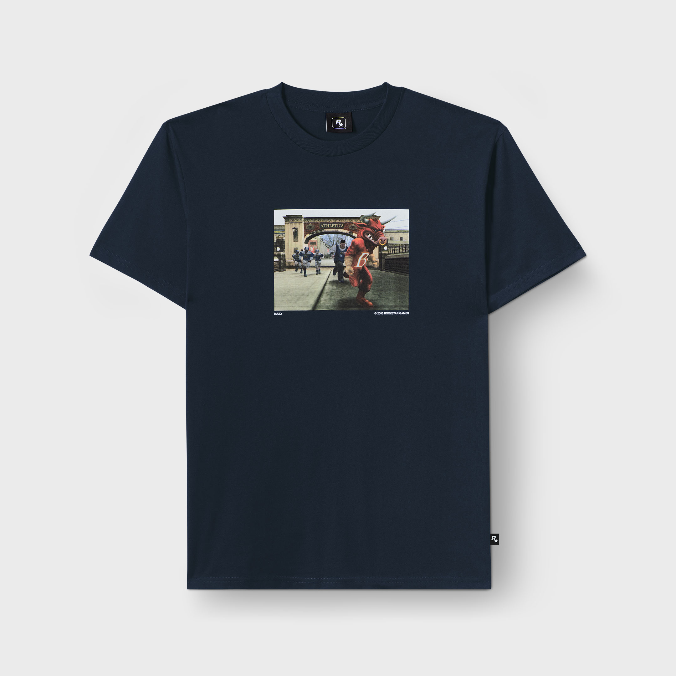T-shirt capture d'écran de Bully