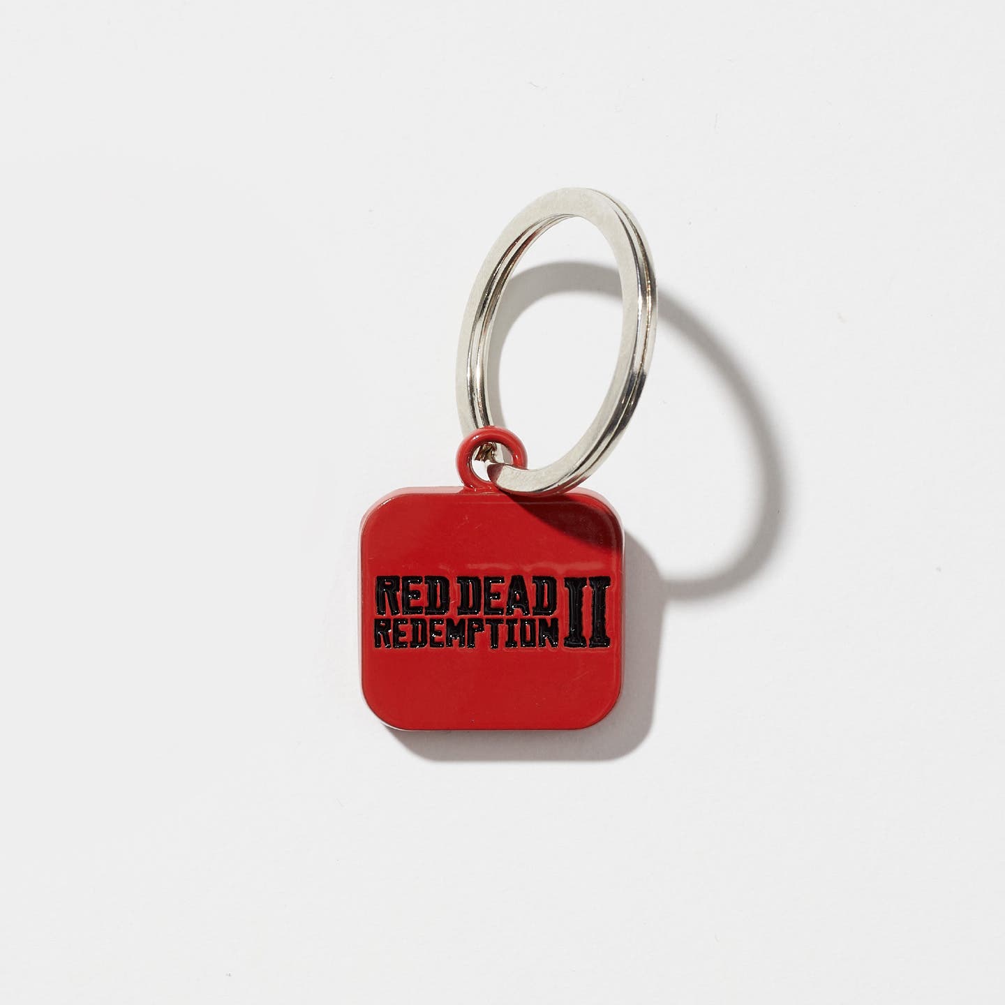 Black on Red Rockstar Games Logo Keychain - Product Image 2