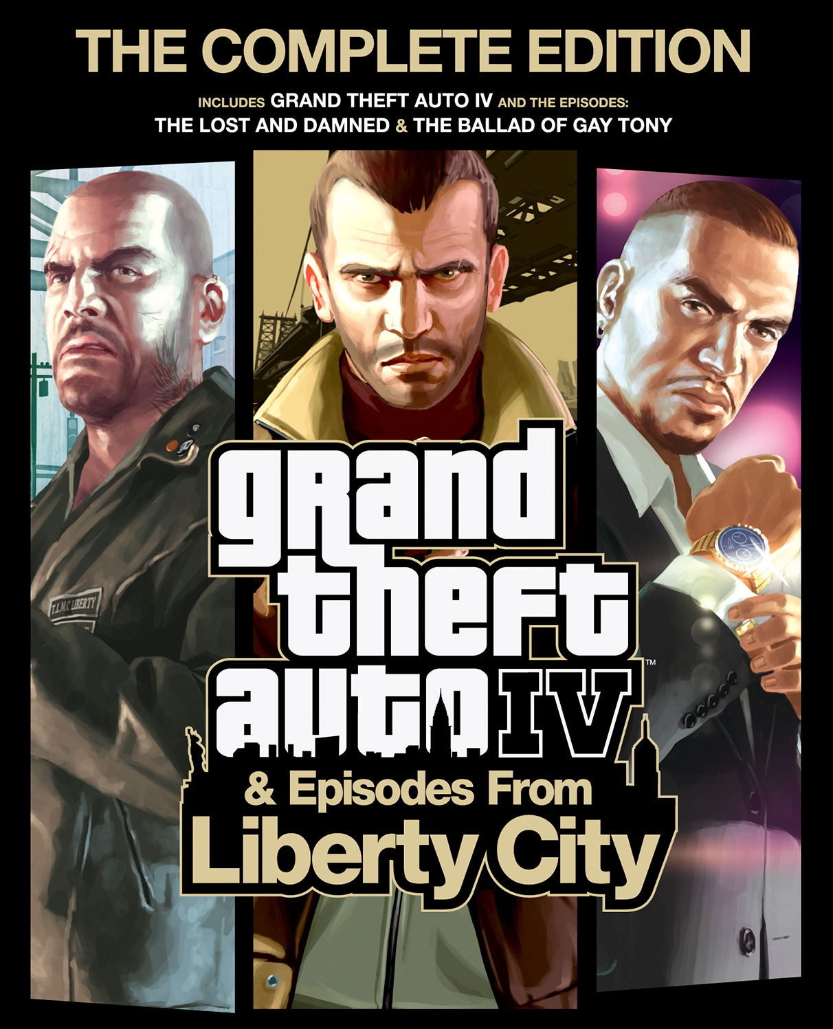 Grand Theft Auto IV : l'Édition Intégrale