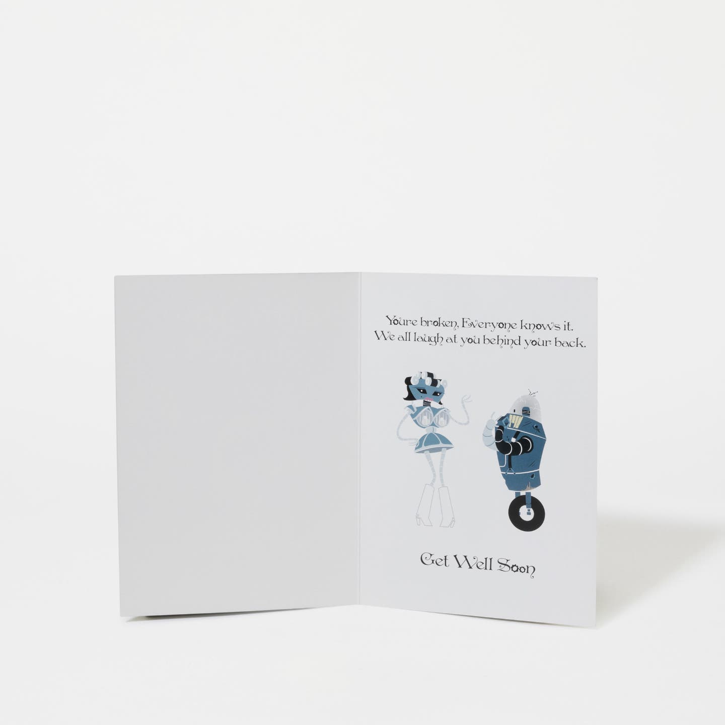 Loneliest Robot Greeting Card - Product Image 2