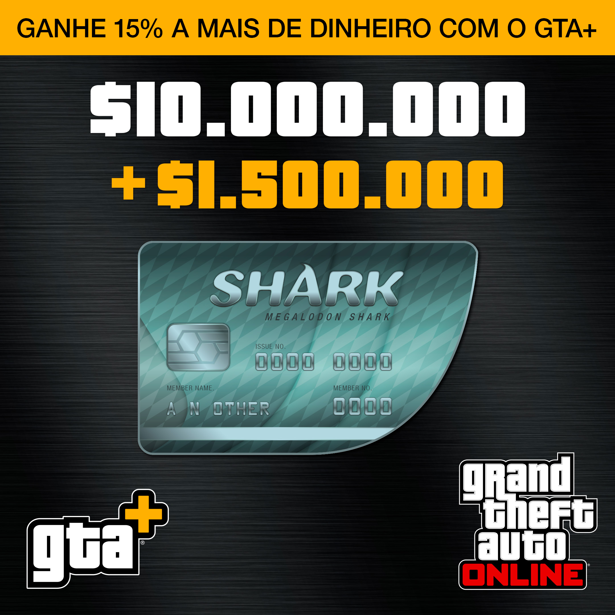 GTA+ SC2022 MSFT 2160x2160 Megalodon pt br