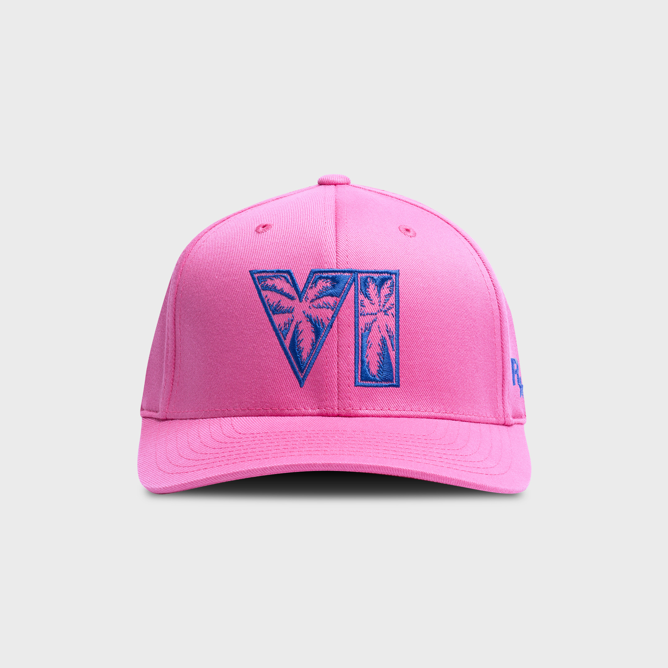 Grand Theft Auto VI Baseball Cap: Pink and Blue