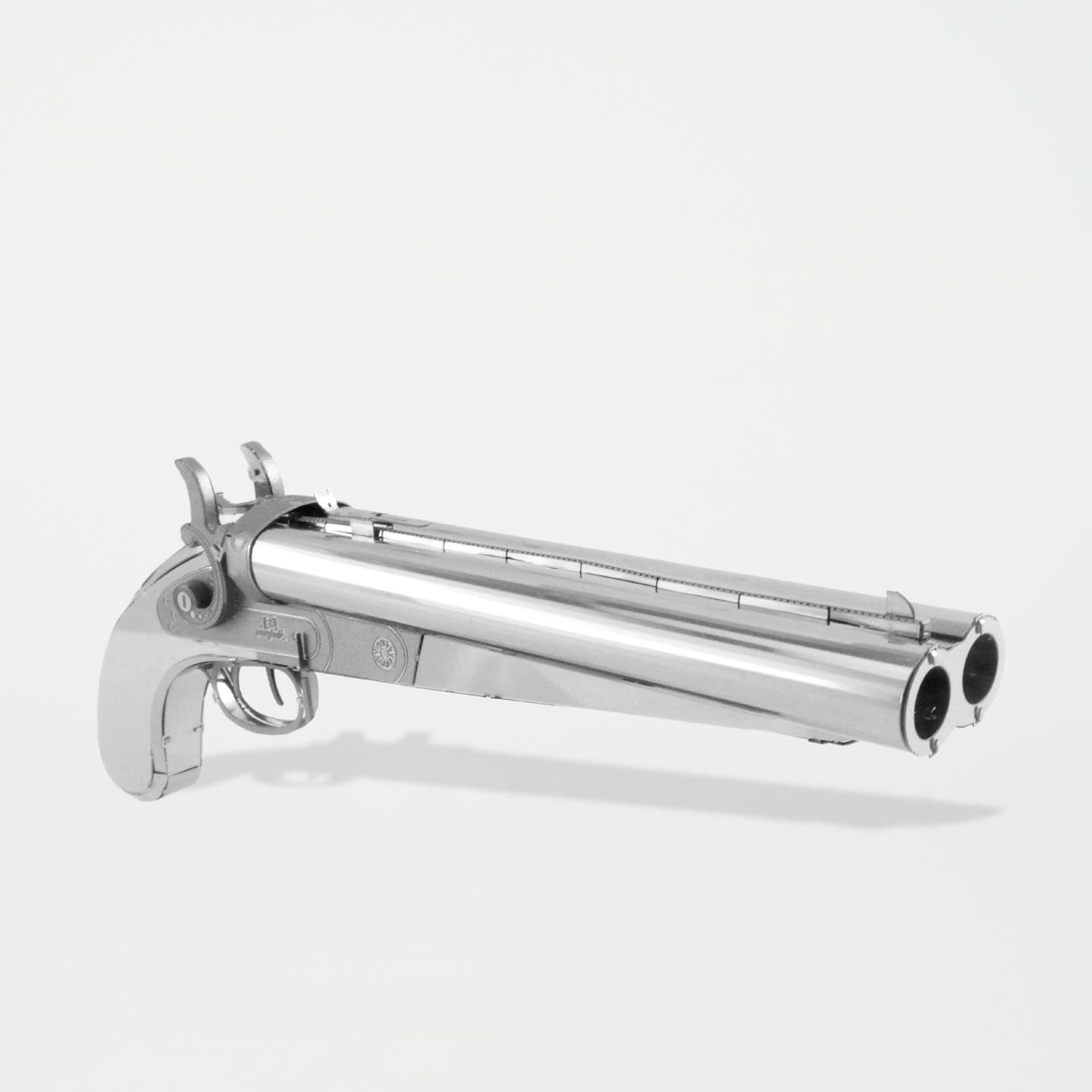 Red Dead Redemption 2 Metal Earth Sawed-Off Shotgun 3D Puzzle - Product Image 1