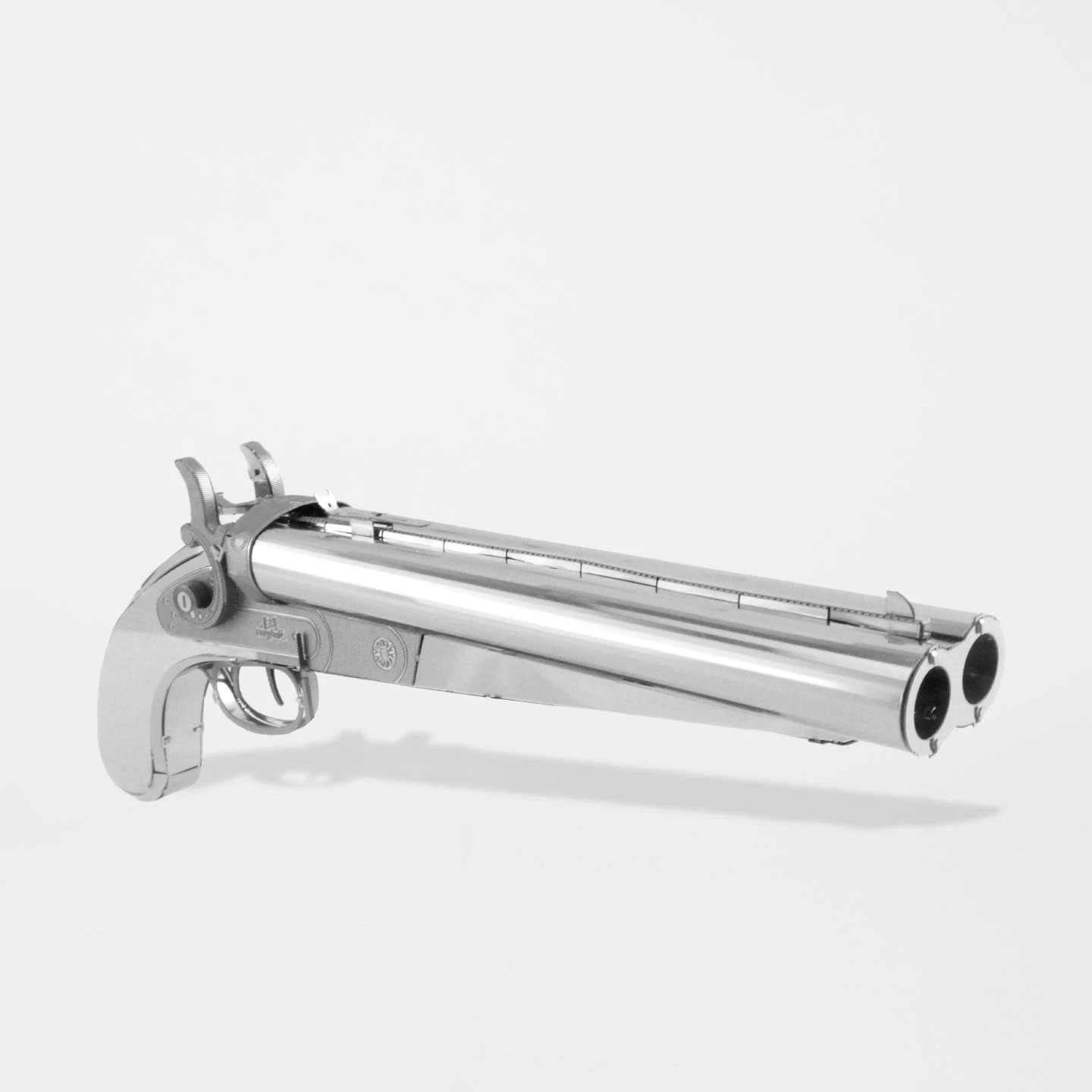 Red Dead Redemption 2 Metal Earth Sawed-Off Shotgun 3D Puzzle