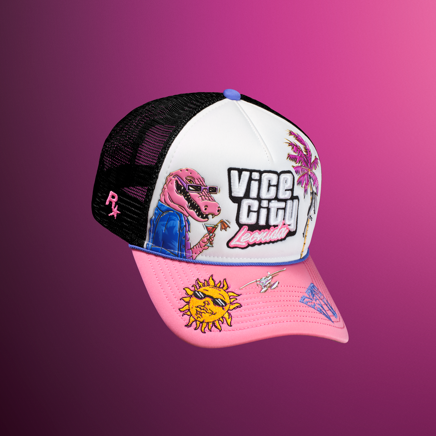 New Era 9FORTY Vice City snapback from GTA 6 Vice City Collection
