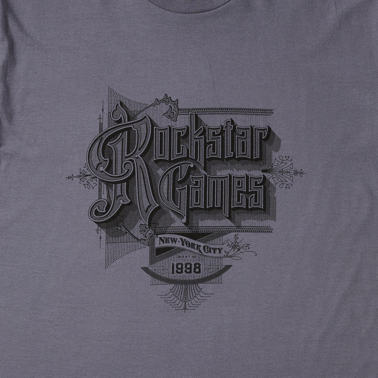 Vintage Rockstar Logo Tee - Product Image 2