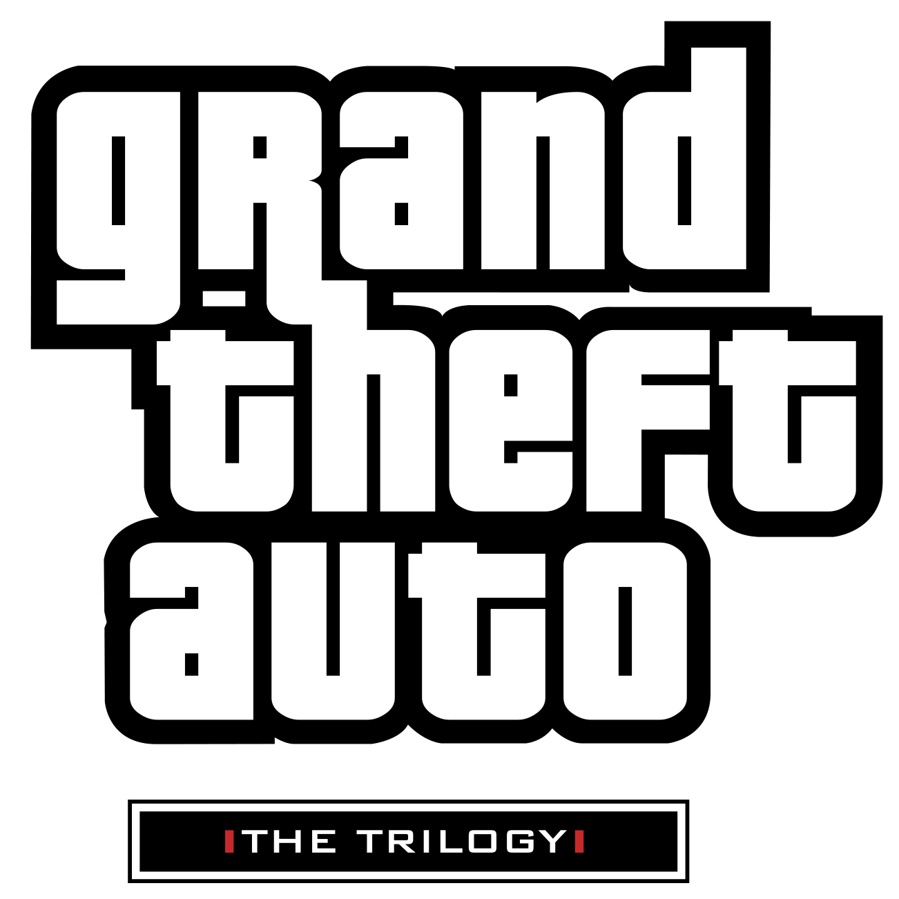 GTA TRILOGY STACKED LOGO RGB