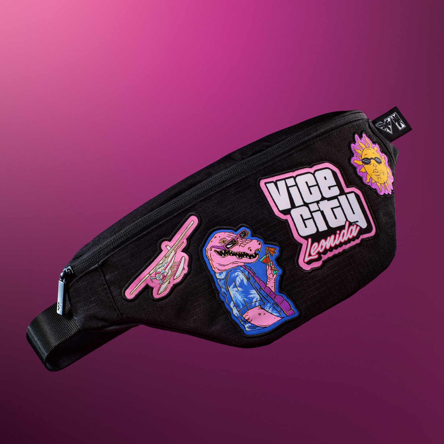 Leonida Keys crossbody bag from the GTA 6 Vice City Collection