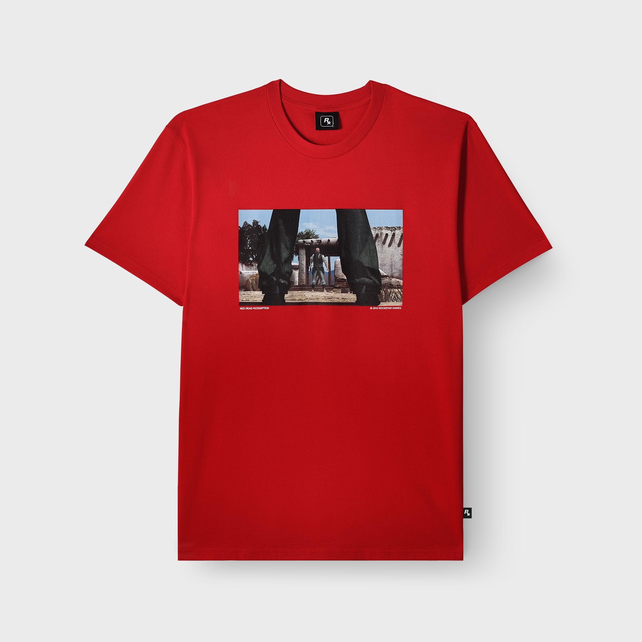 T-shirt capture d'écran de Red Dead Redemption