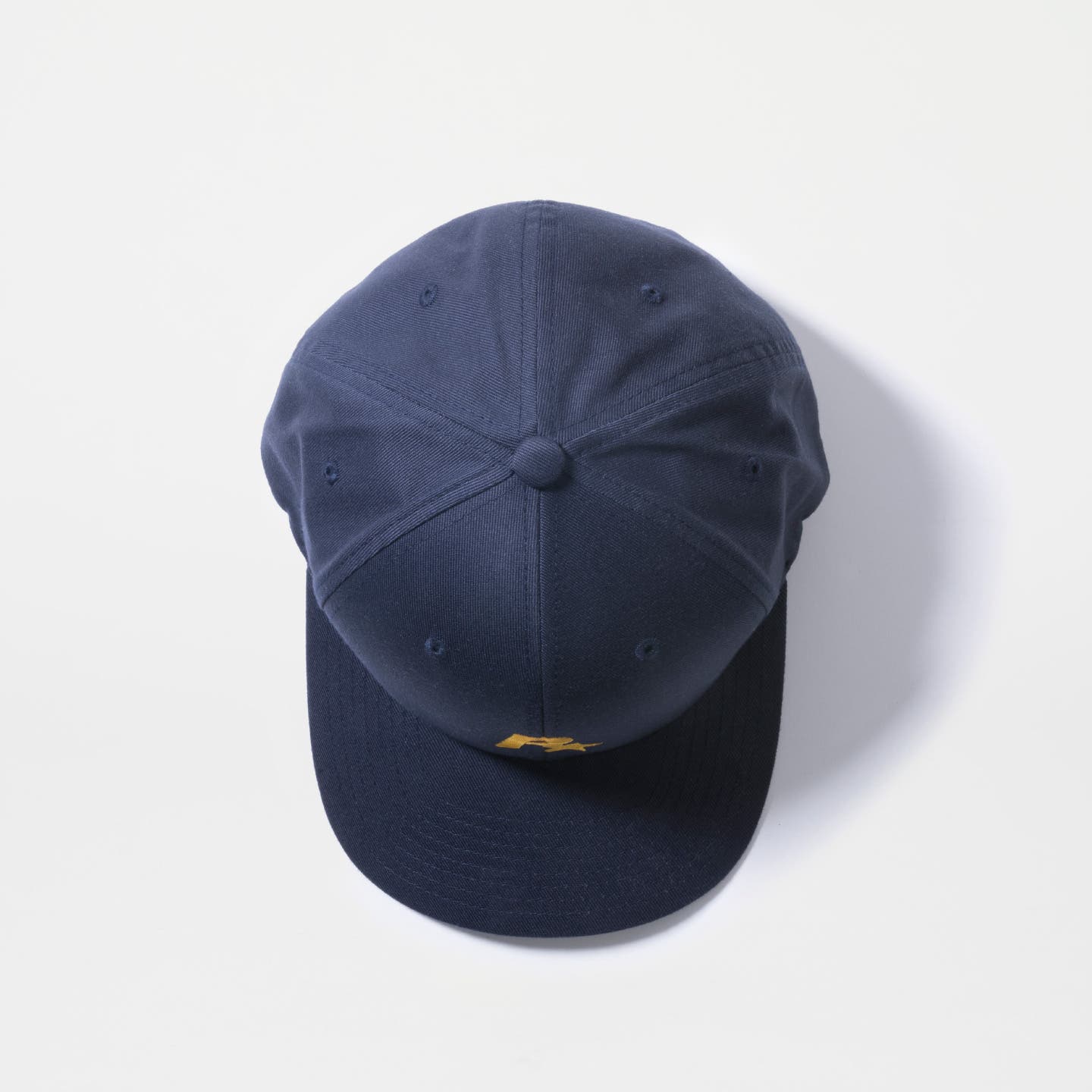 Rockstar Baseball Cap: Navy and Gold - Product Image 3