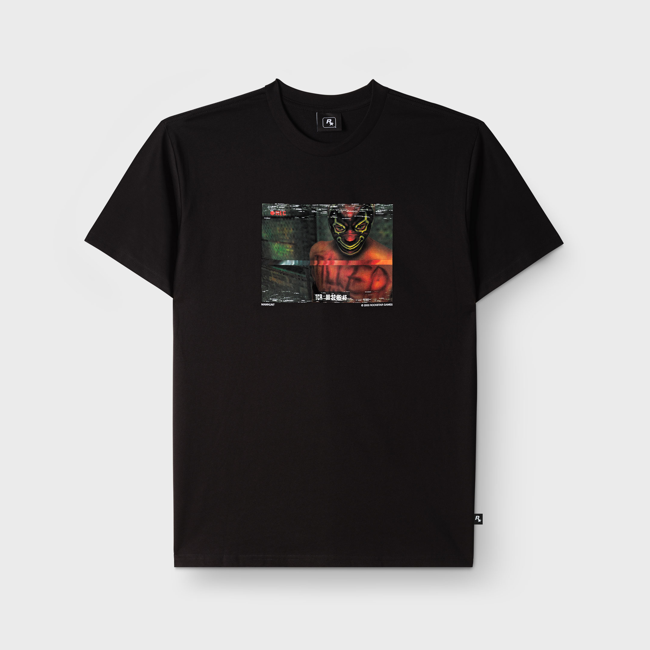 T-shirt capture d'écran de Manhunt