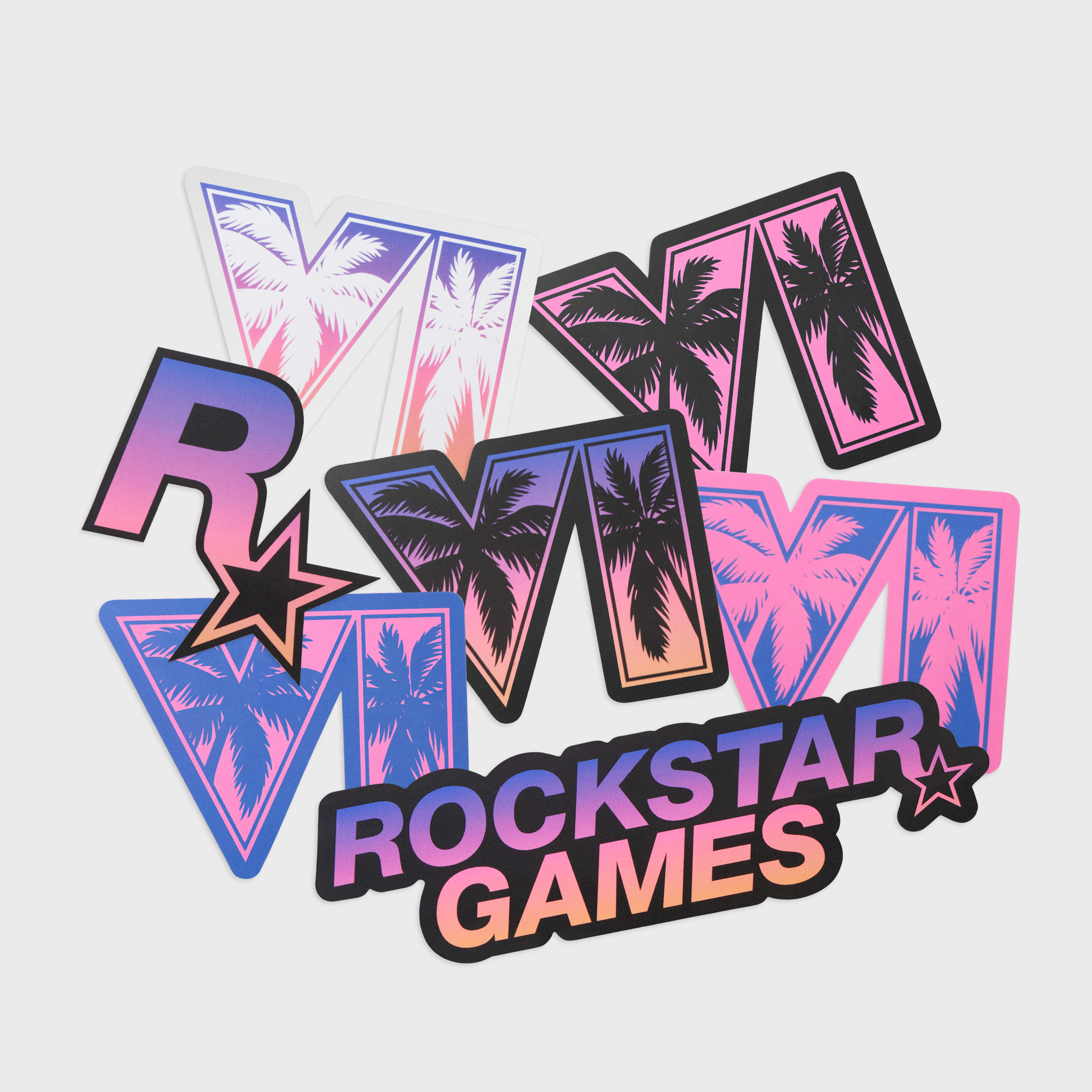 RockstarStore 2026 Stickers Group 1