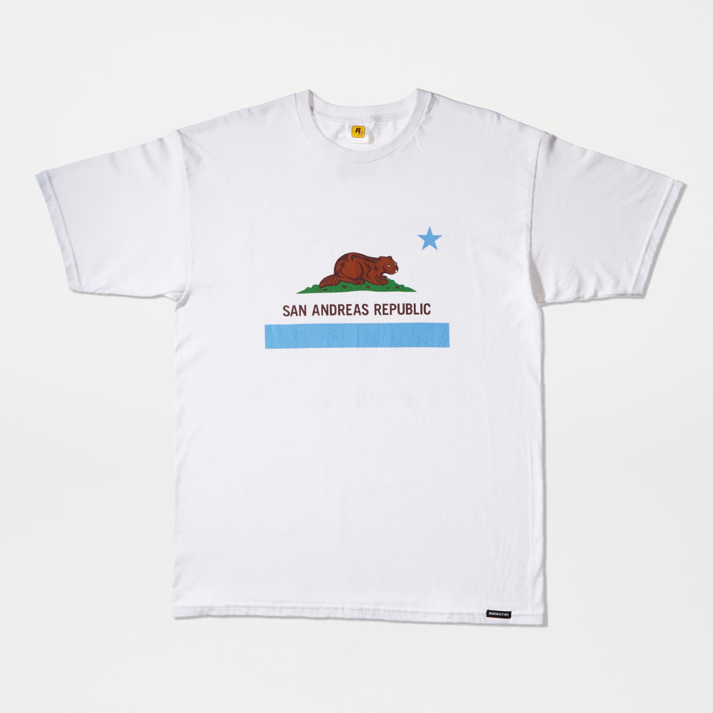 San Andreas Republic Tee - Product Image 1
