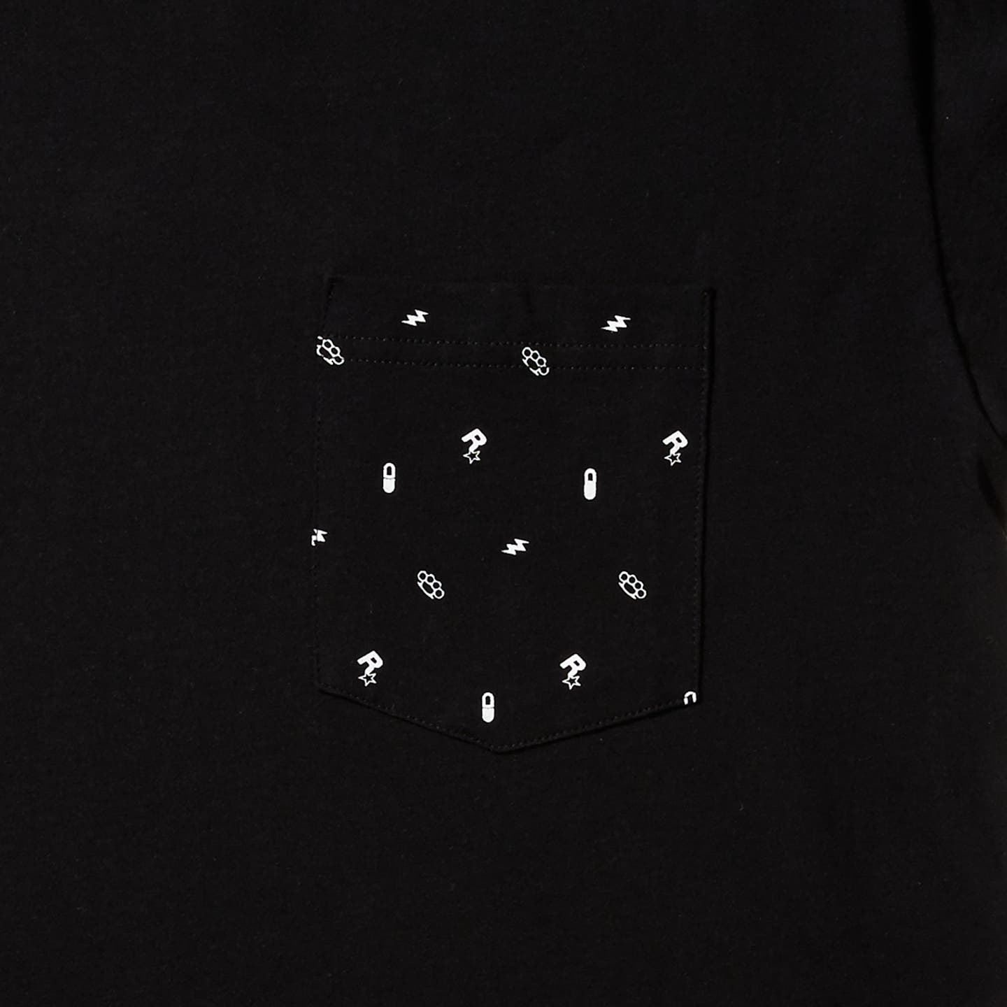 Knuckleduster Pocket Tee - Product Image 2