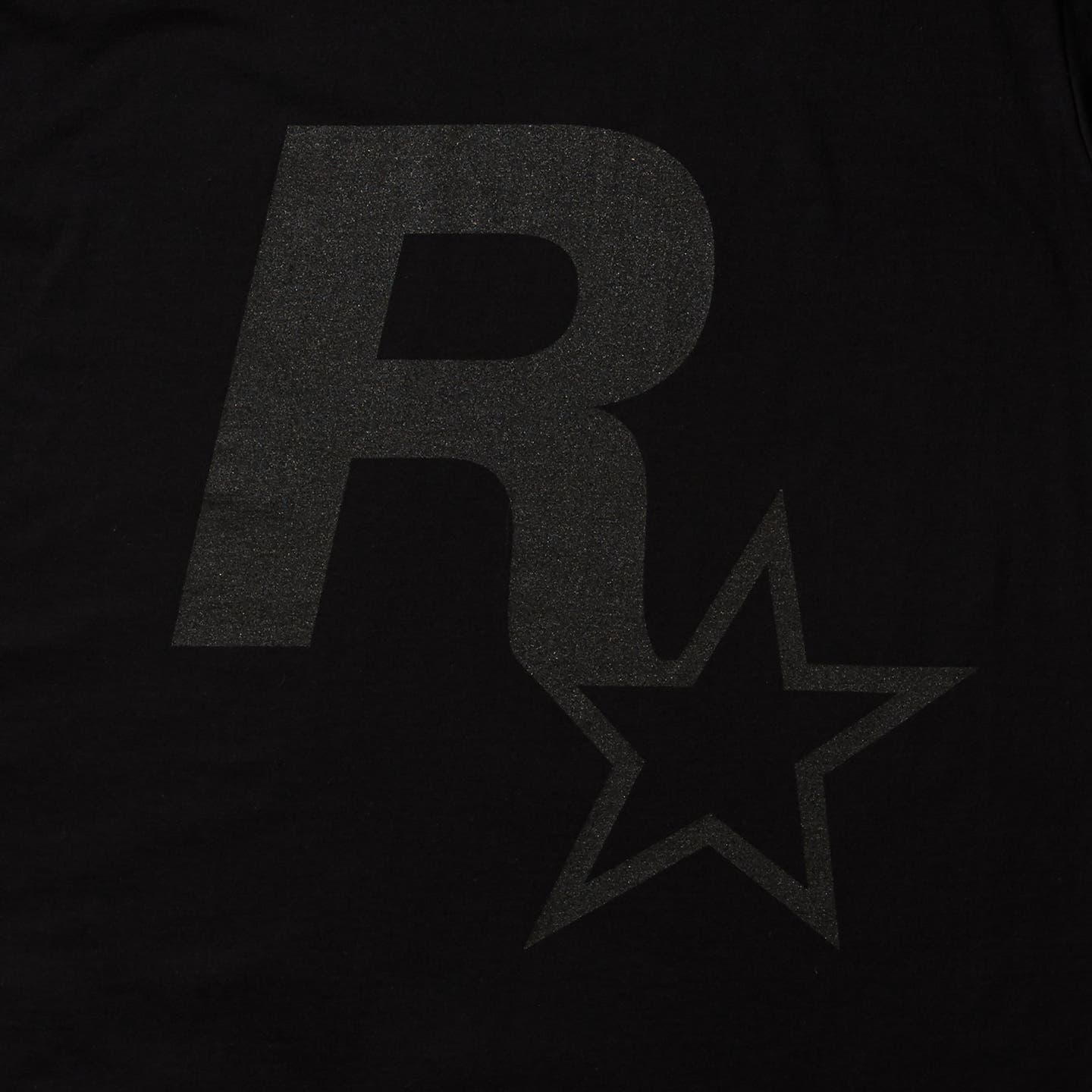 Rockstar Logo Black Out Tee - Product Image 2