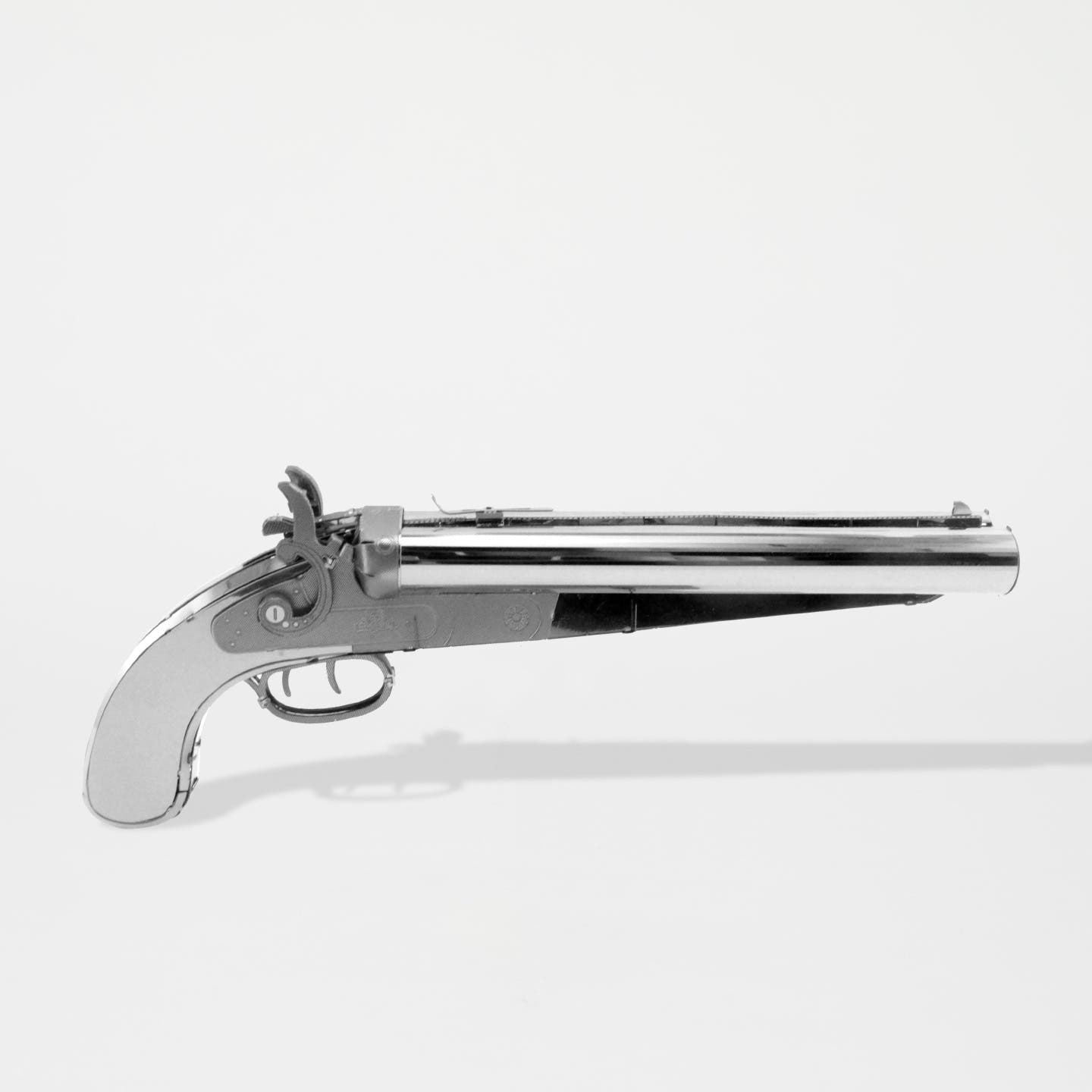 Red Dead Redemption 2 Metal Earth Sawed-Off Shotgun 3D Puzzle - Product Image 2
