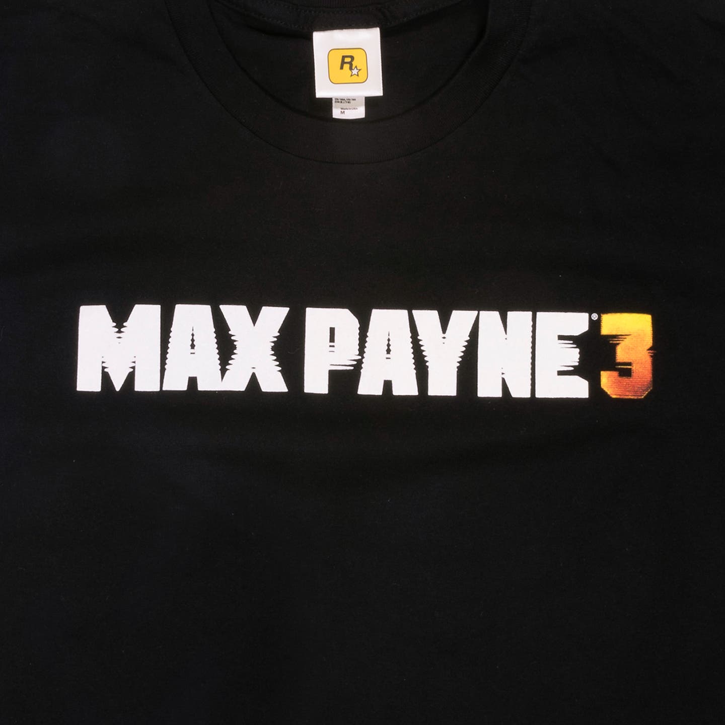 Max Payne 3 Logo Tee - Product Image 2