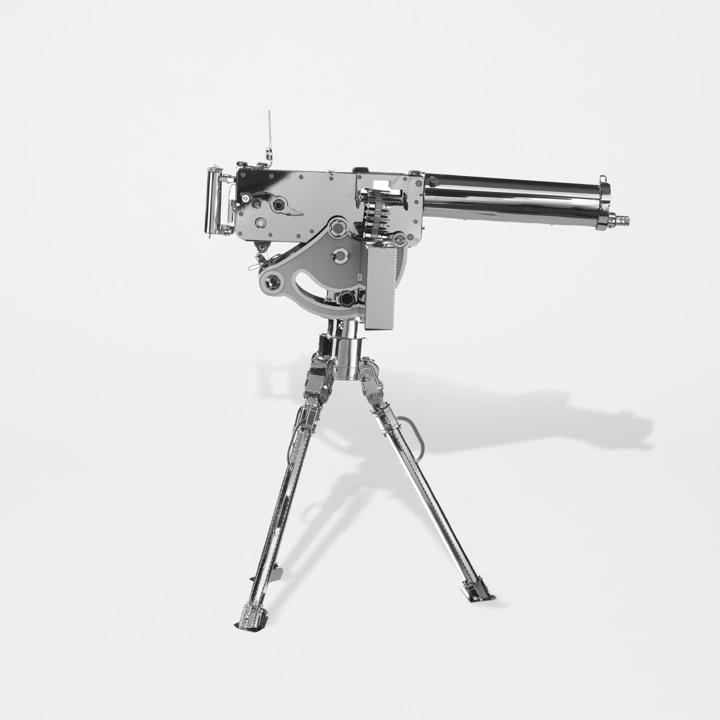 Metal Earth Maxim Gun 3D Puzzle - Product Image 2