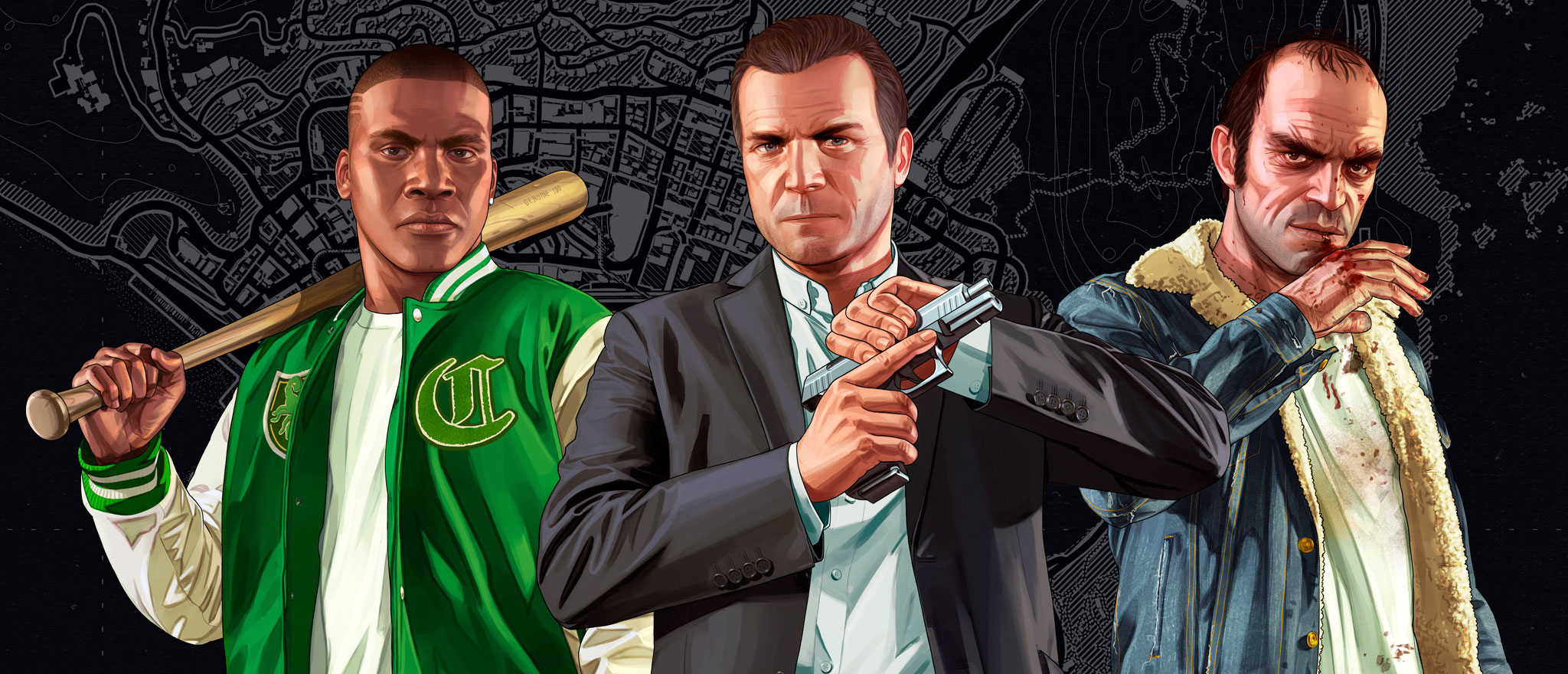 Grand Theft Auto V and Grand Theft Auto Online | Rockstar Store