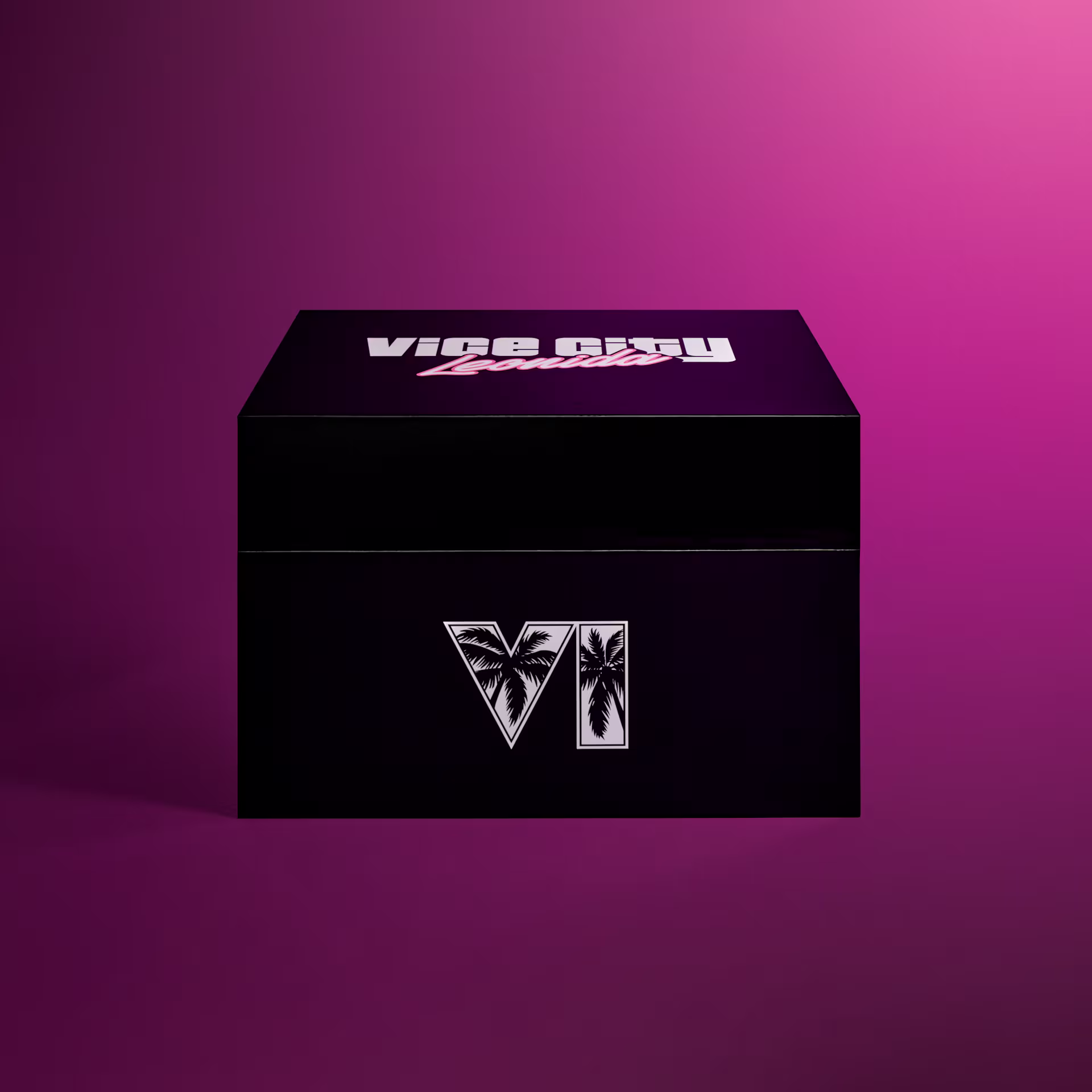 Grand Theft Auto VI: The Goodtime State – Vice City Collection box