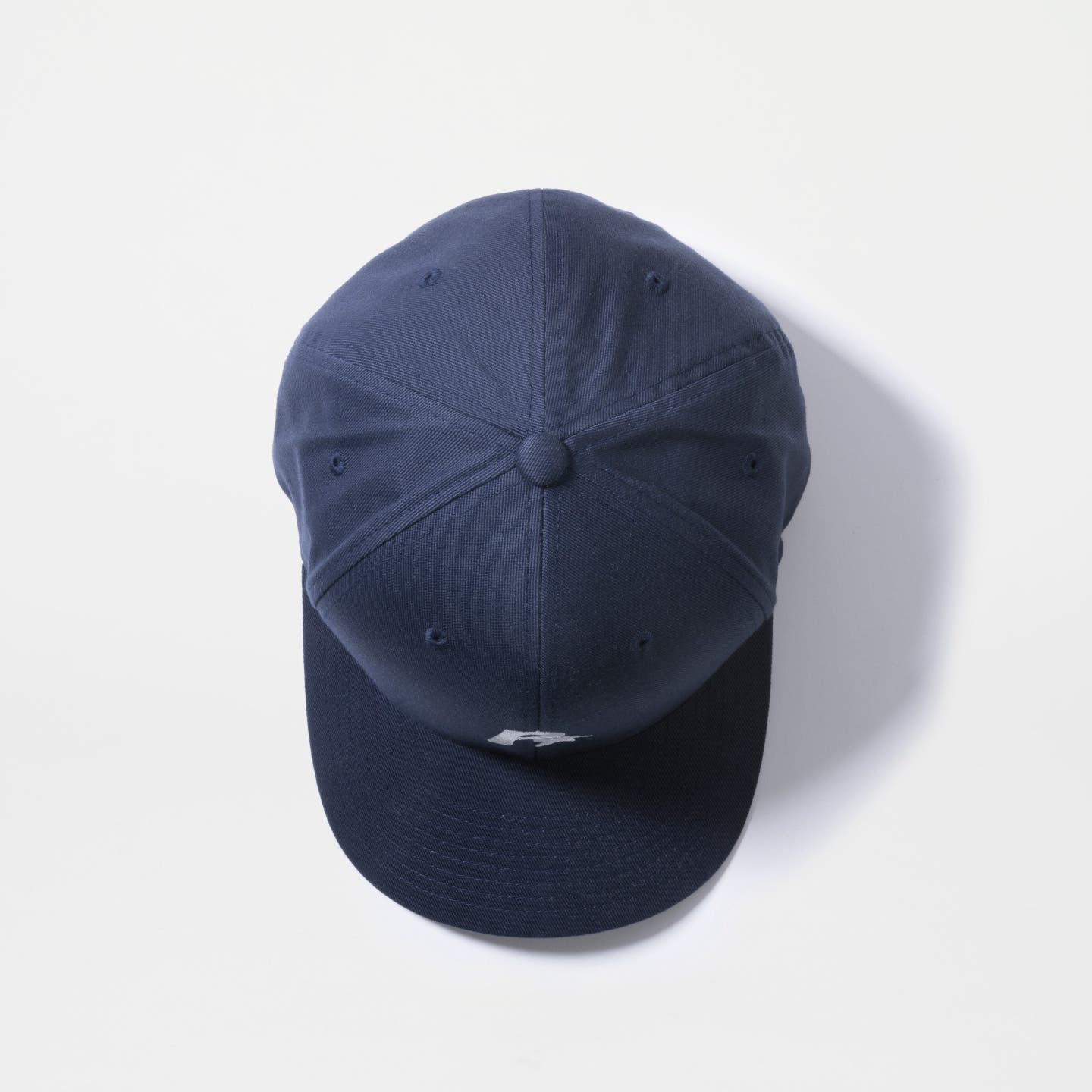 Rockstar Baseball Cap: Navy and White - Product Image 3