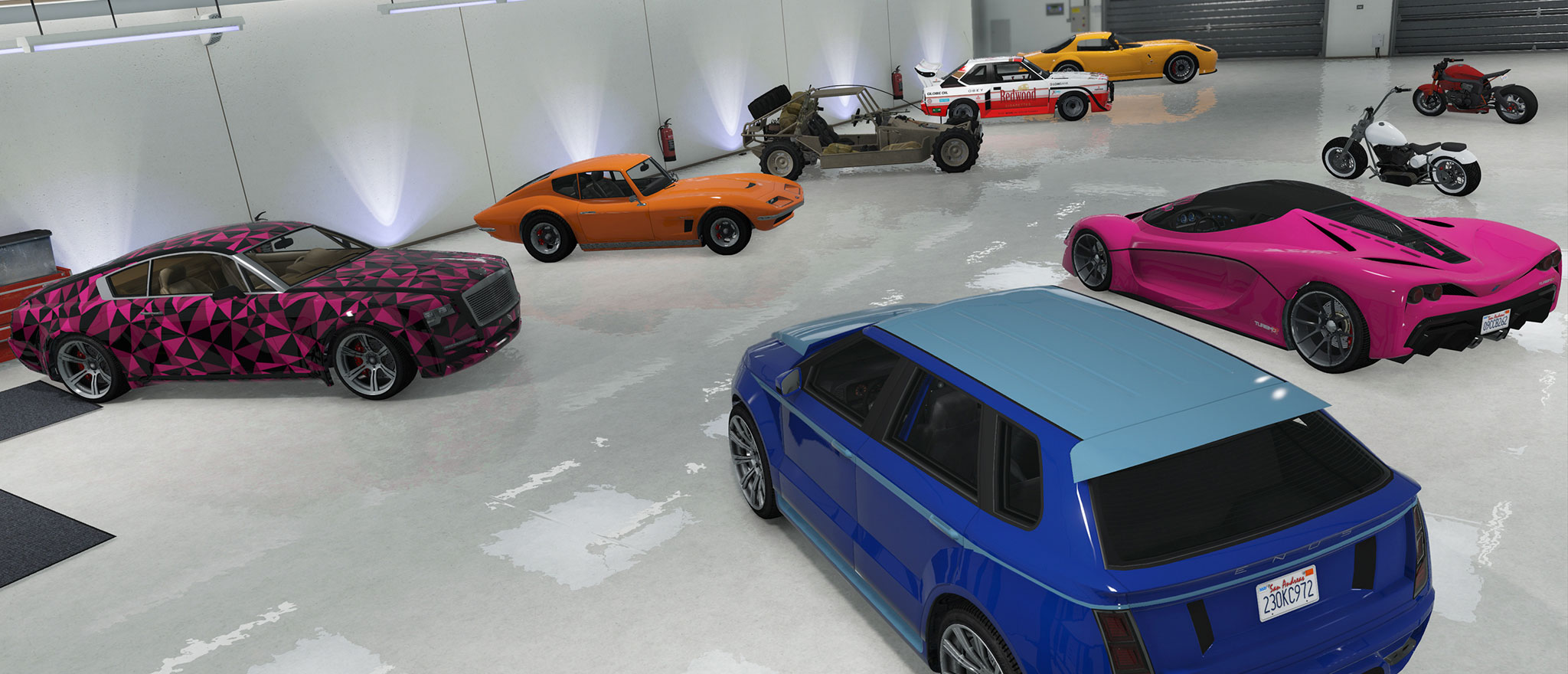 A Fleet of Powerful Vehicles