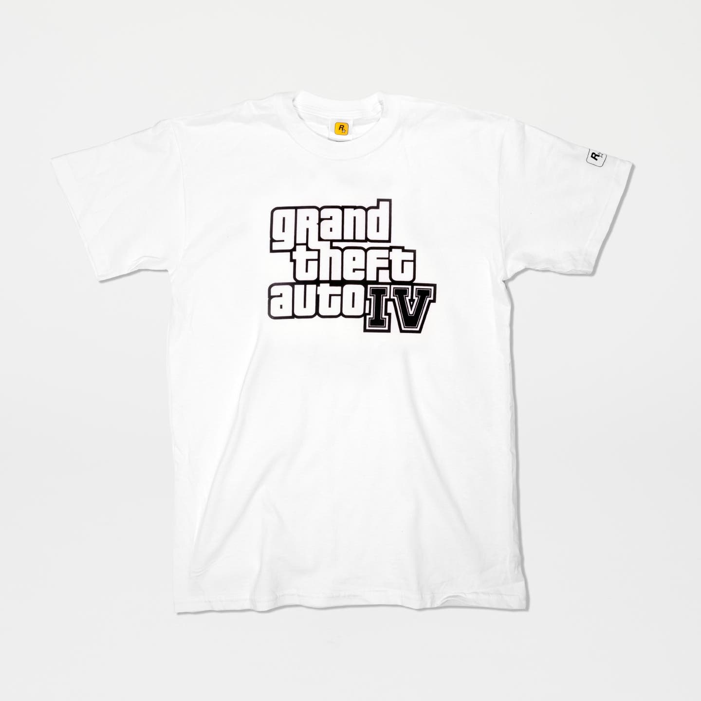 Grand Theft Auto IV White Tee - Product Image 1